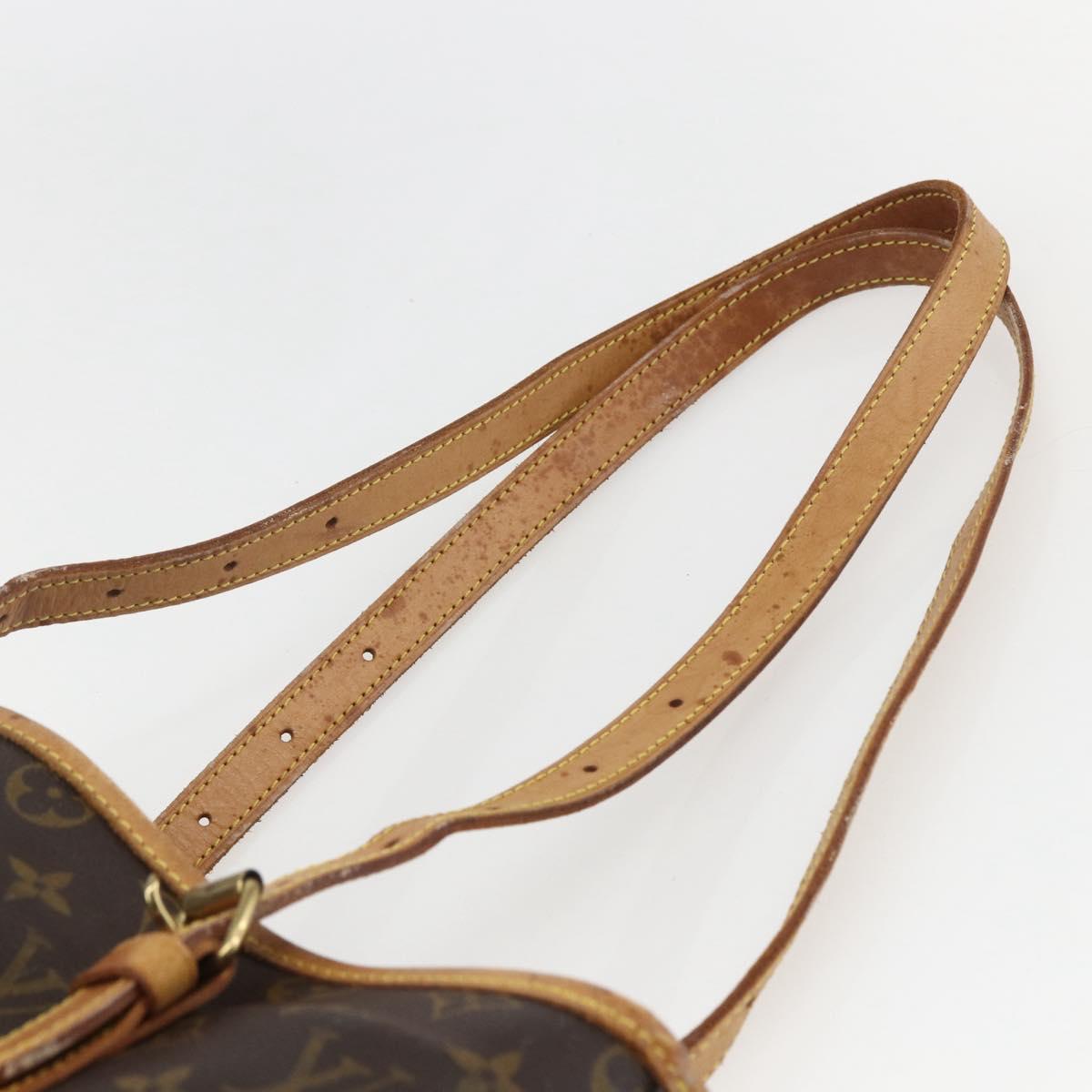 LOUIS VUITTON Monogram Bucket GM Shoulder Bag M42236 LV Auth 153687