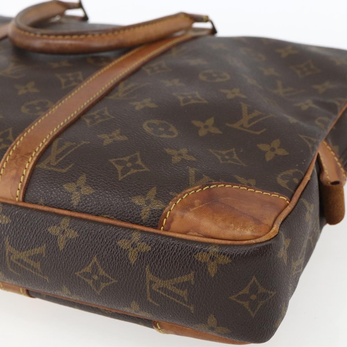 LOUIS VUITTON Monogram Porte Documents Voyage Business Bag M53361 LV Auth 153692