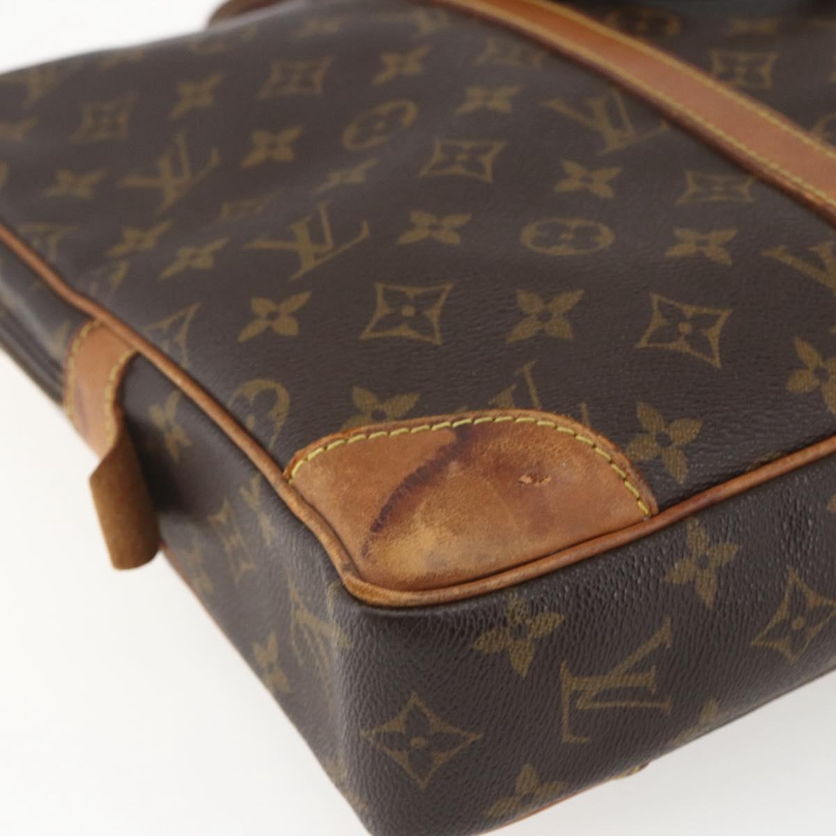 LOUIS VUITTON Monogram Porte Documents Voyage Business Bag M53361 LV Auth 153692
