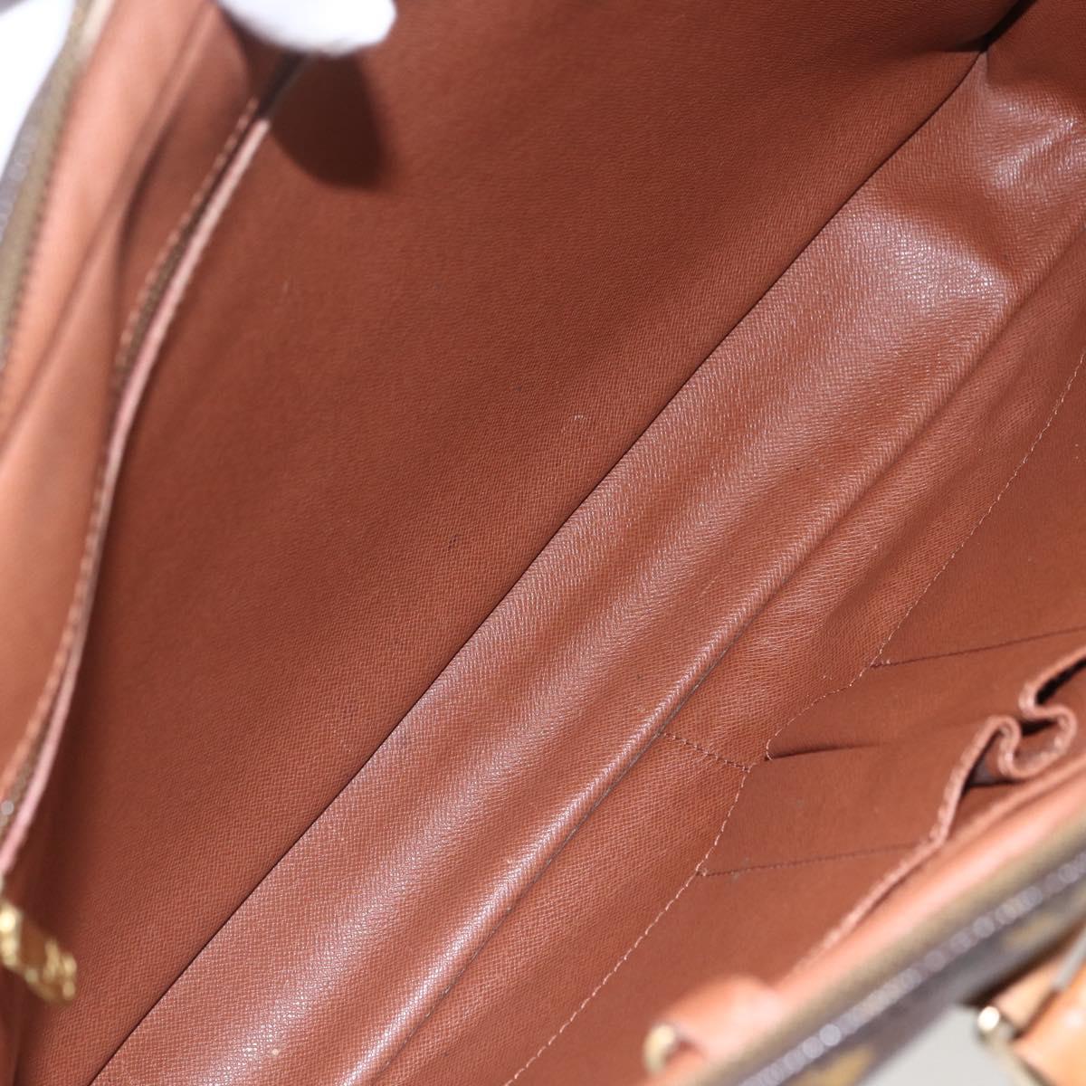 LOUIS VUITTON Monogram Porte Documents Voyage Business Bag M53361 LV Auth 153692