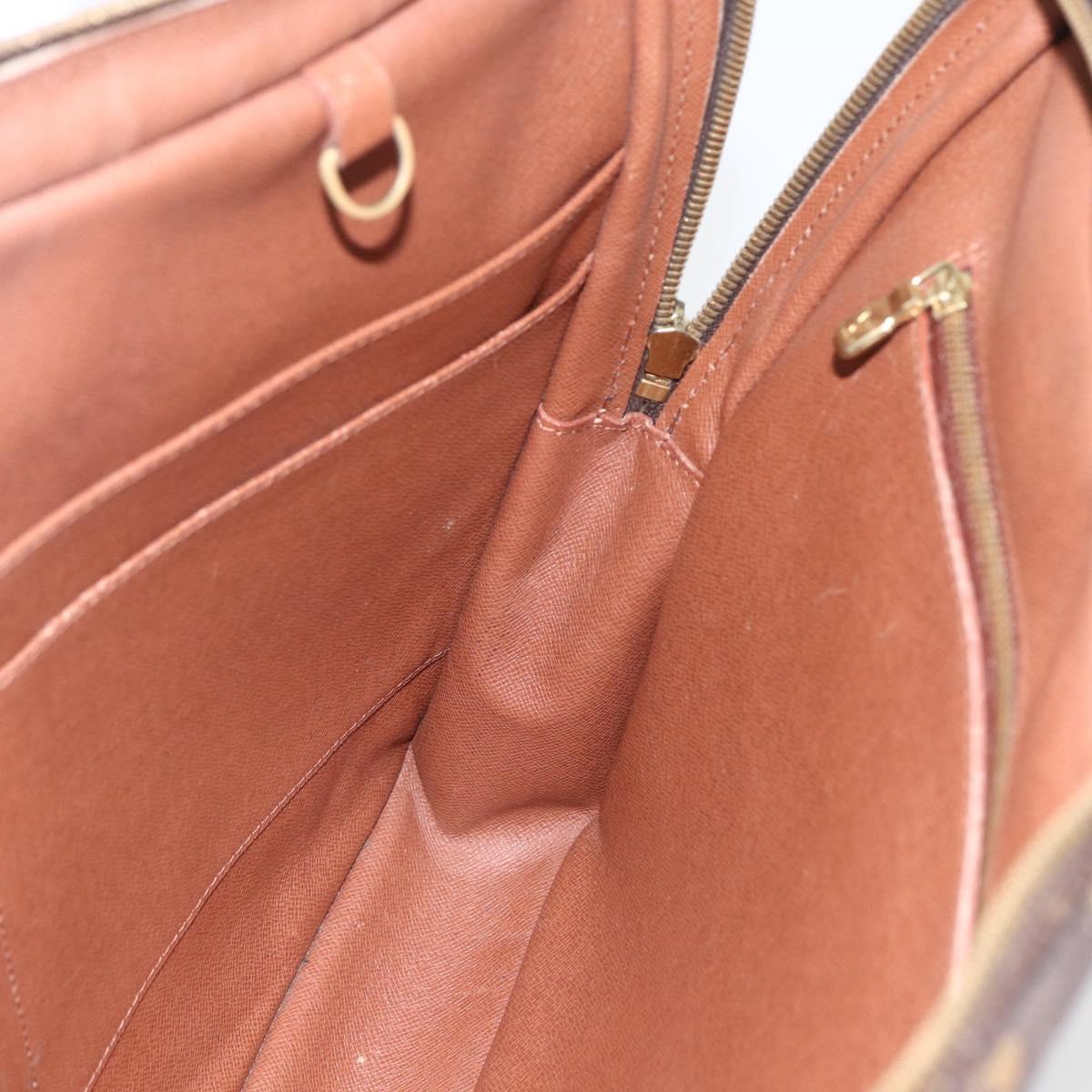 LOUIS VUITTON Monogram Porte Documents Voyage Business Bag M53361 LV Auth 153692