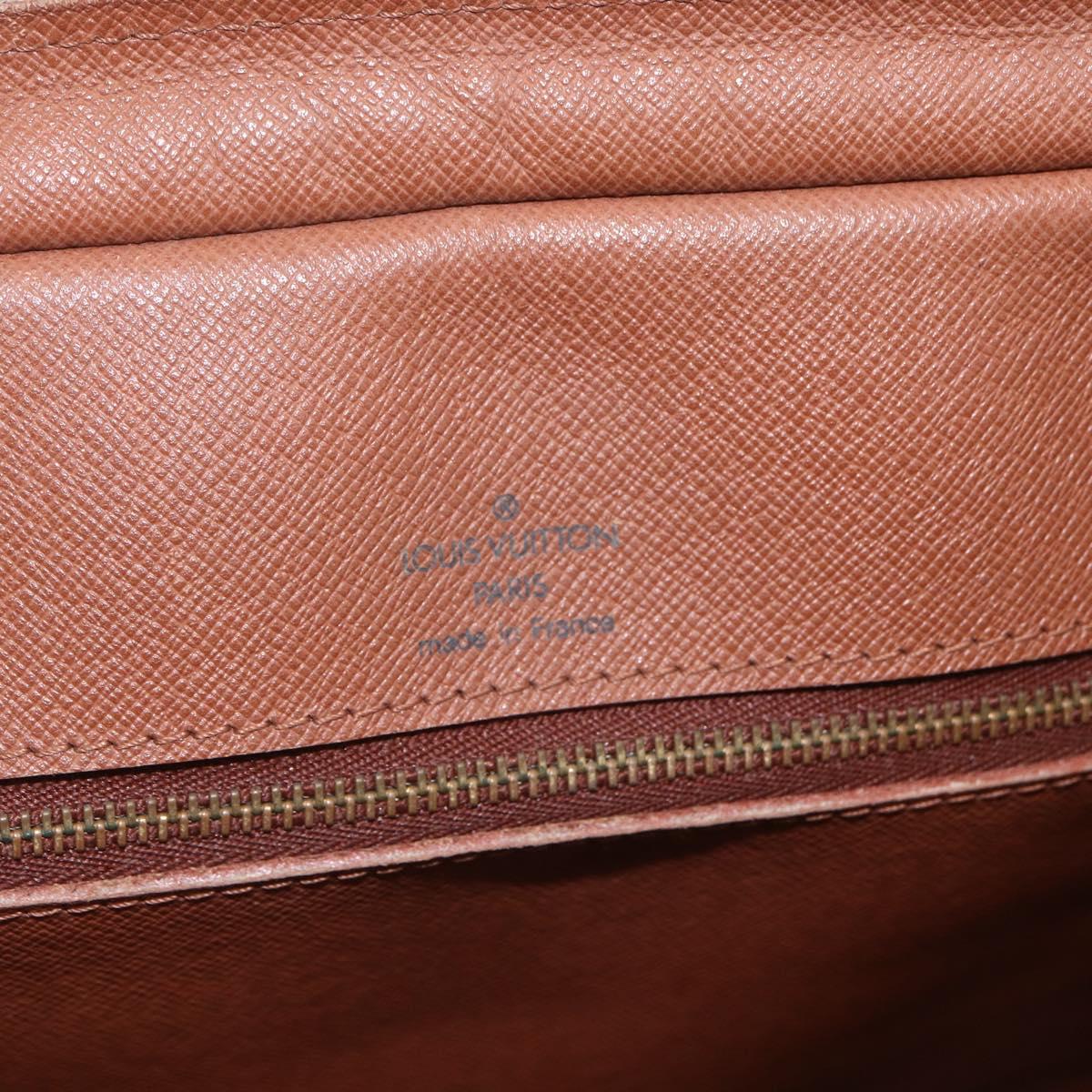 LOUIS VUITTON Monogram Porte Documents Voyage Business Bag M53361 LV Auth 153692