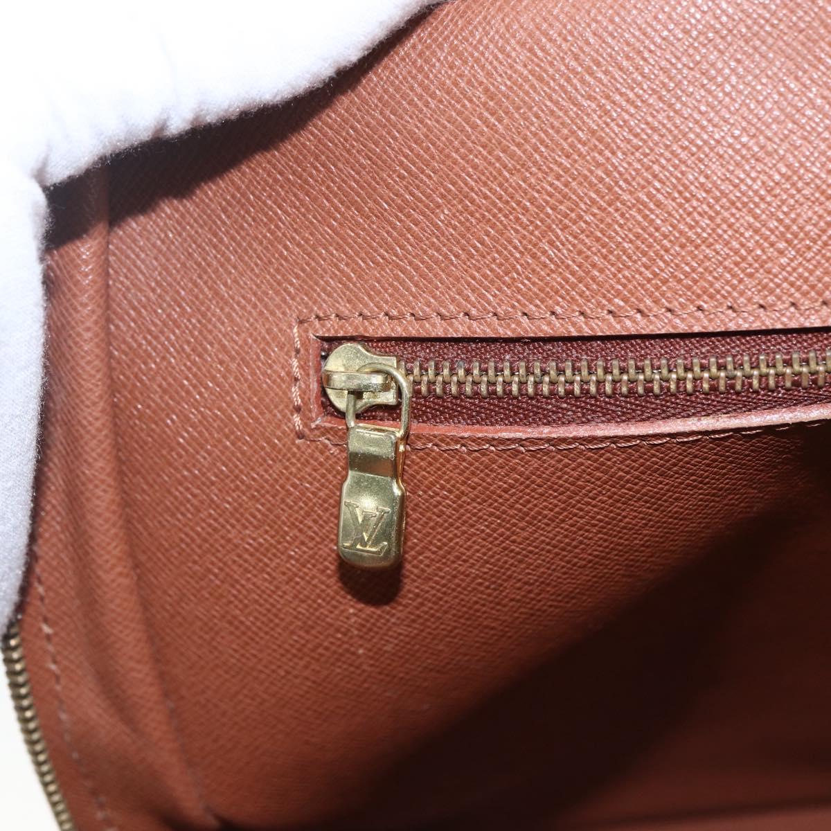 LOUIS VUITTON Monogram Porte Documents Voyage Business Bag M53361 LV Auth 153692