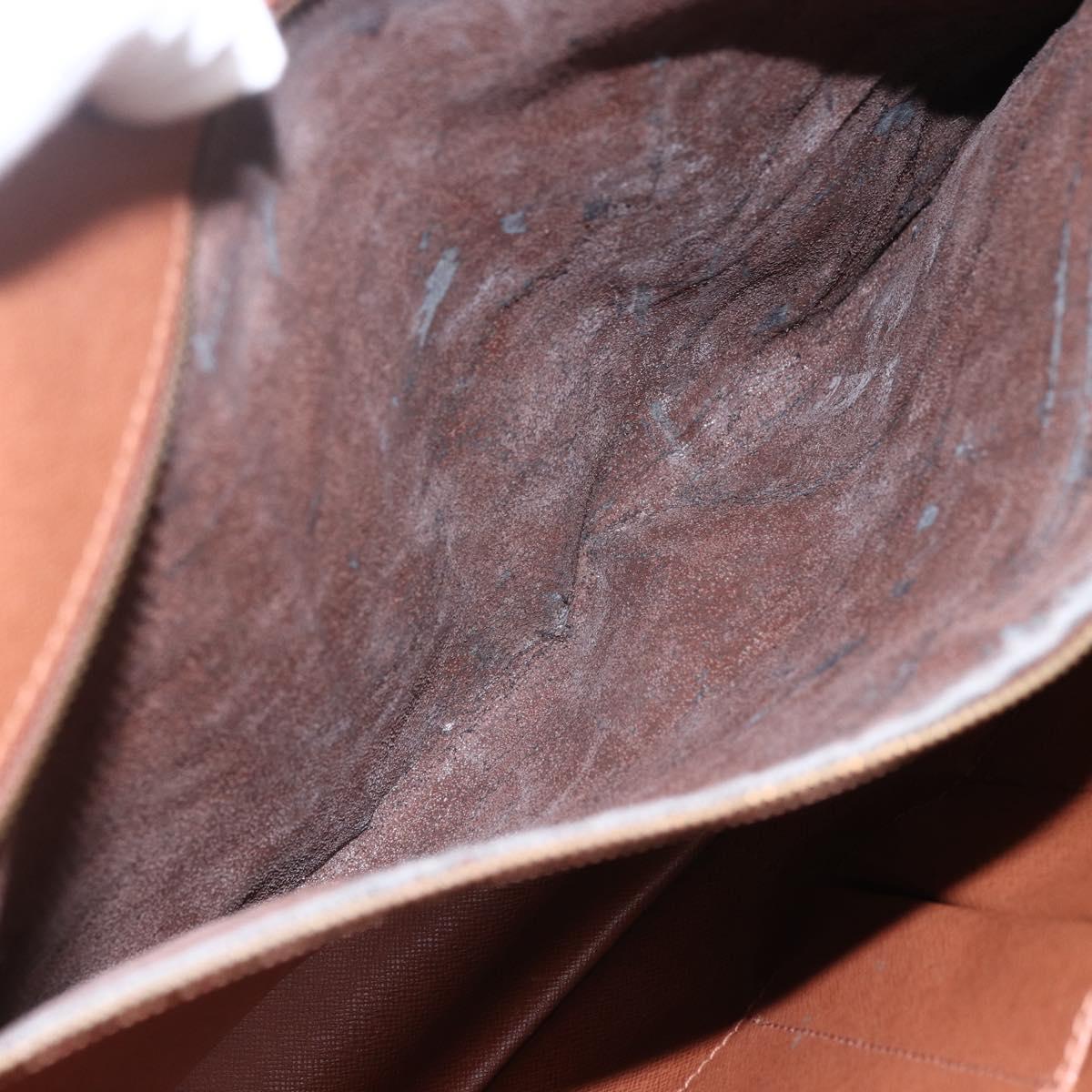 LOUIS VUITTON Monogram Porte Documents Voyage Business Bag M53361 LV Auth 153692