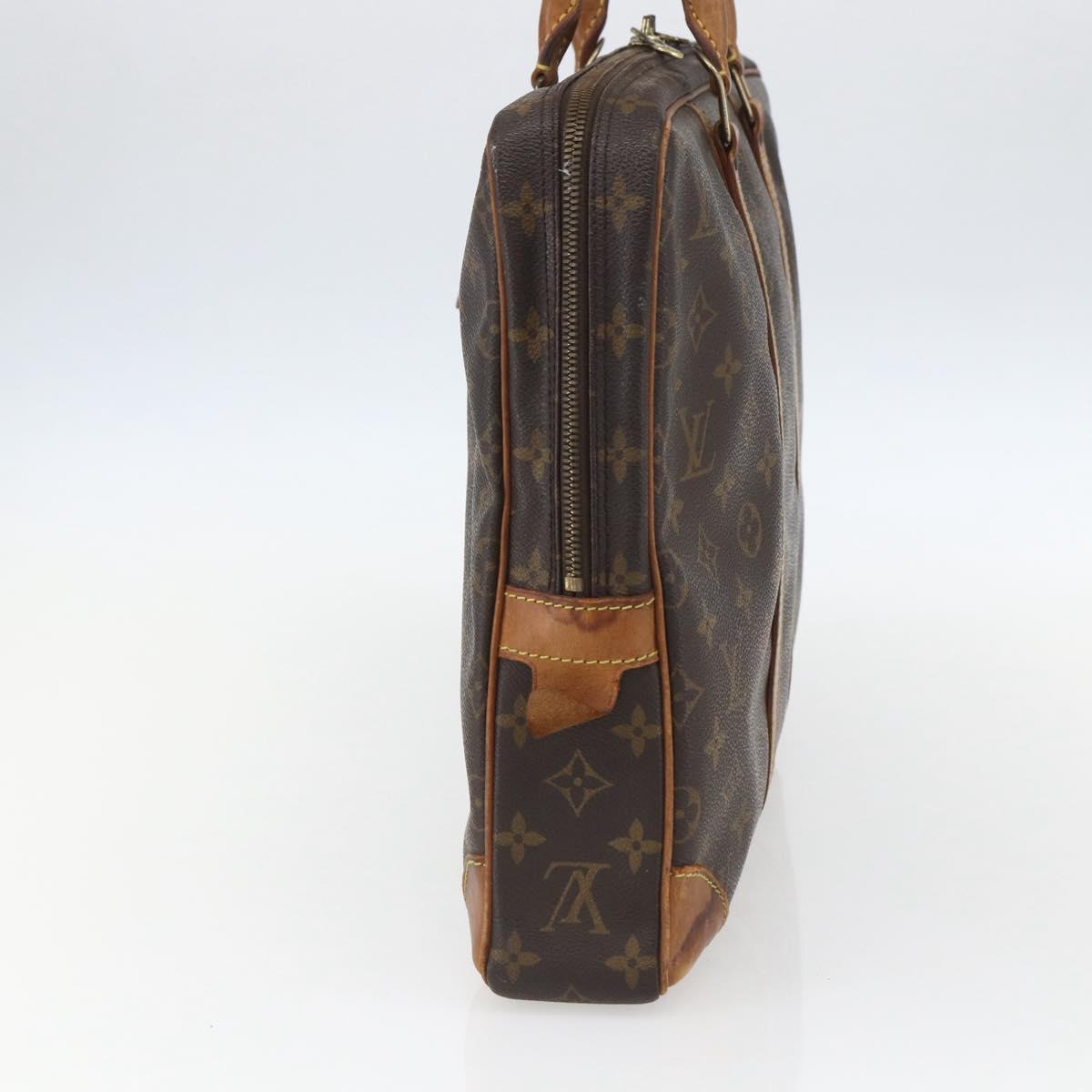 LOUIS VUITTON Monogram Porte Documents Voyage Business Bag M53361 LV Auth 153692