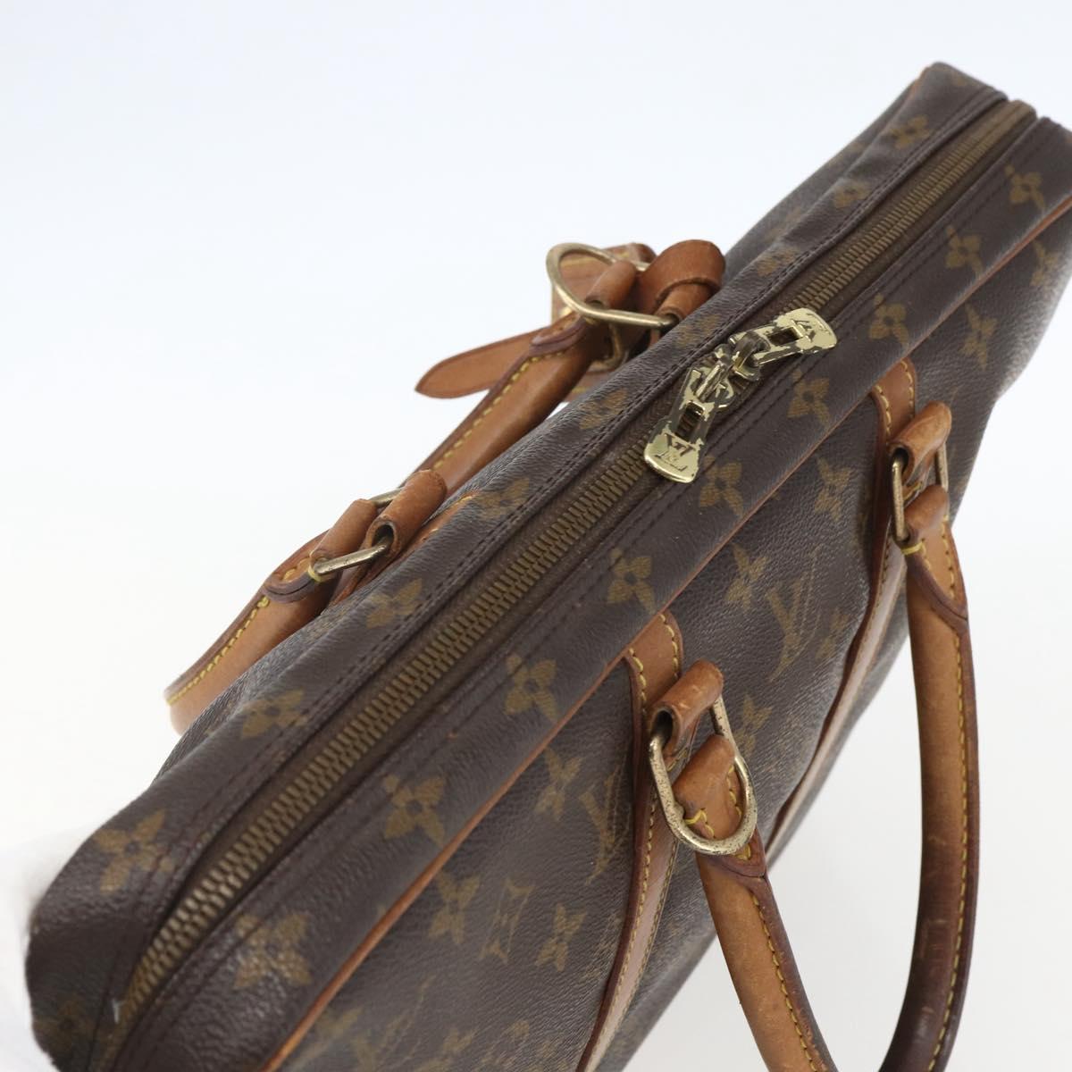 LOUIS VUITTON Monogram Porte Documents Voyage Business Bag M53361 LV Auth 153692