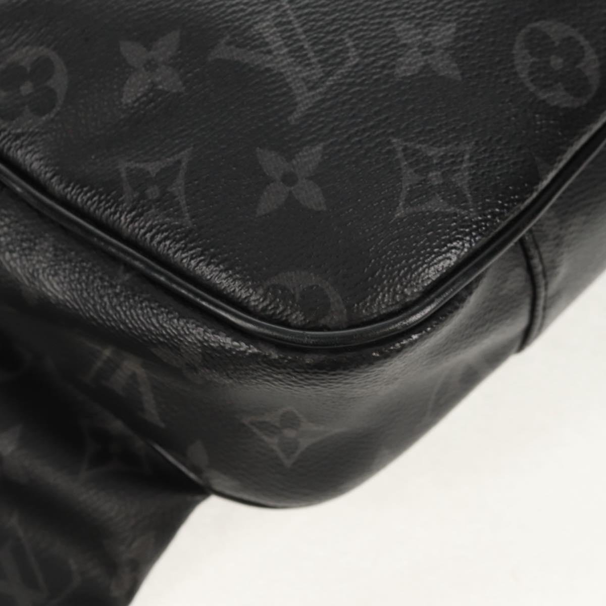 LOUIS VUITTON Monogram Eclipse Bum Bag Shoulder Bag M42906 LV Auth 153700V