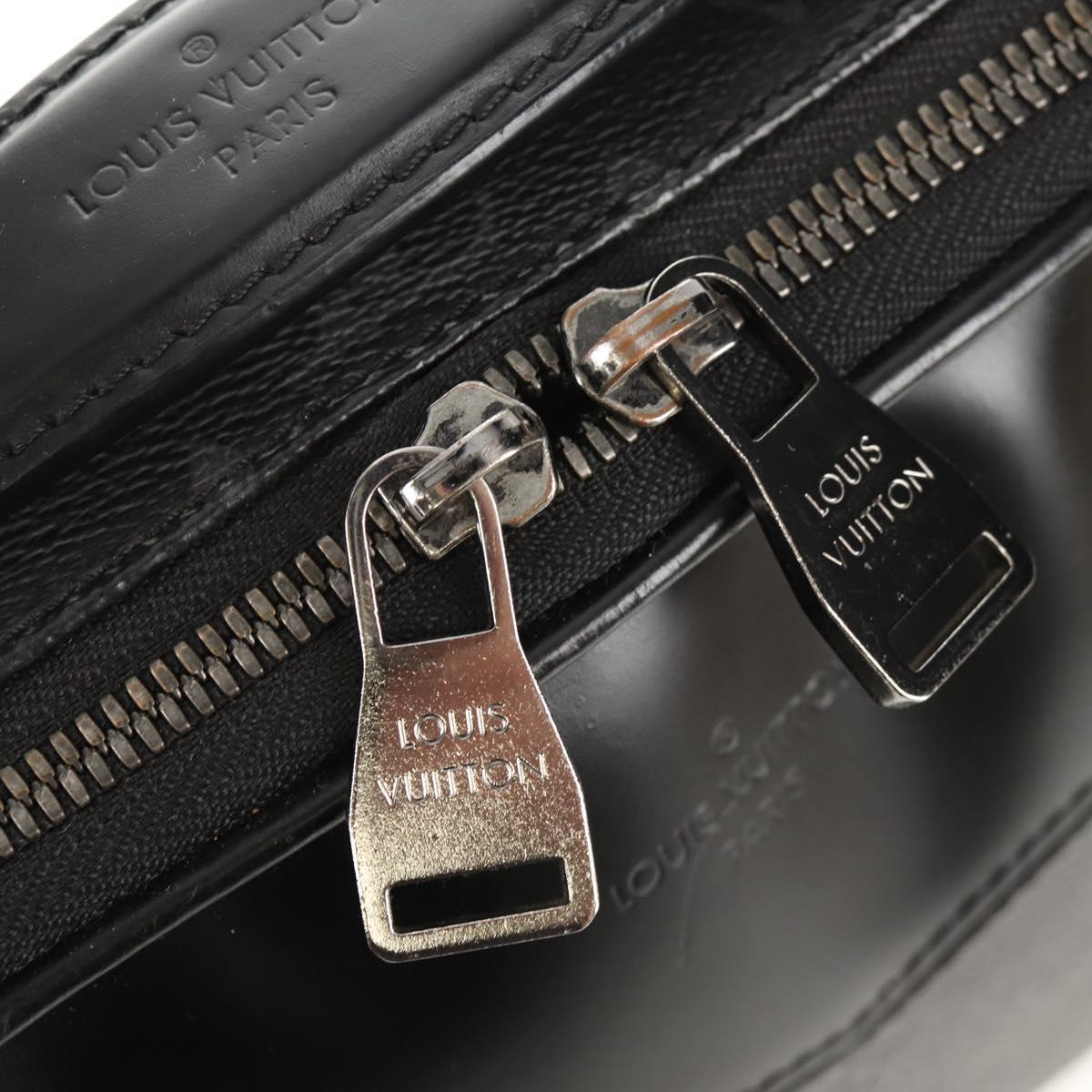 LOUIS VUITTON Monogram Eclipse Bum Bag Shoulder Bag M42906 LV Auth 153700V