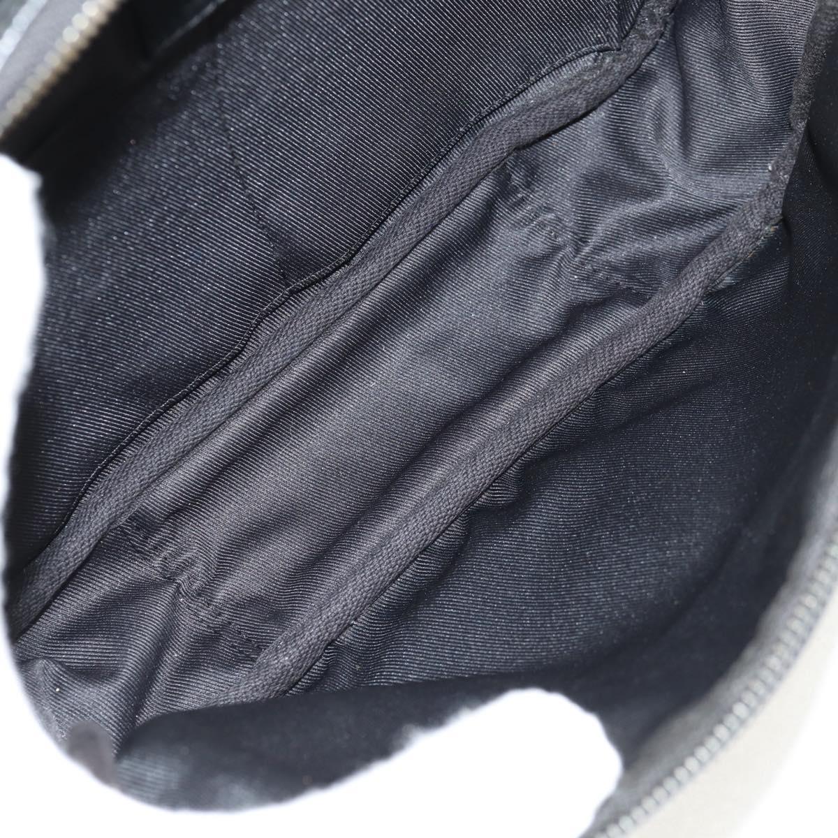 LOUIS VUITTON Monogram Eclipse Bum Bag Shoulder Bag M42906 LV Auth 153700V