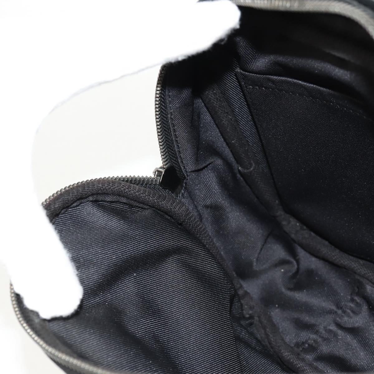 LOUIS VUITTON Monogram Eclipse Bum Bag Shoulder Bag M42906 LV Auth 153700V