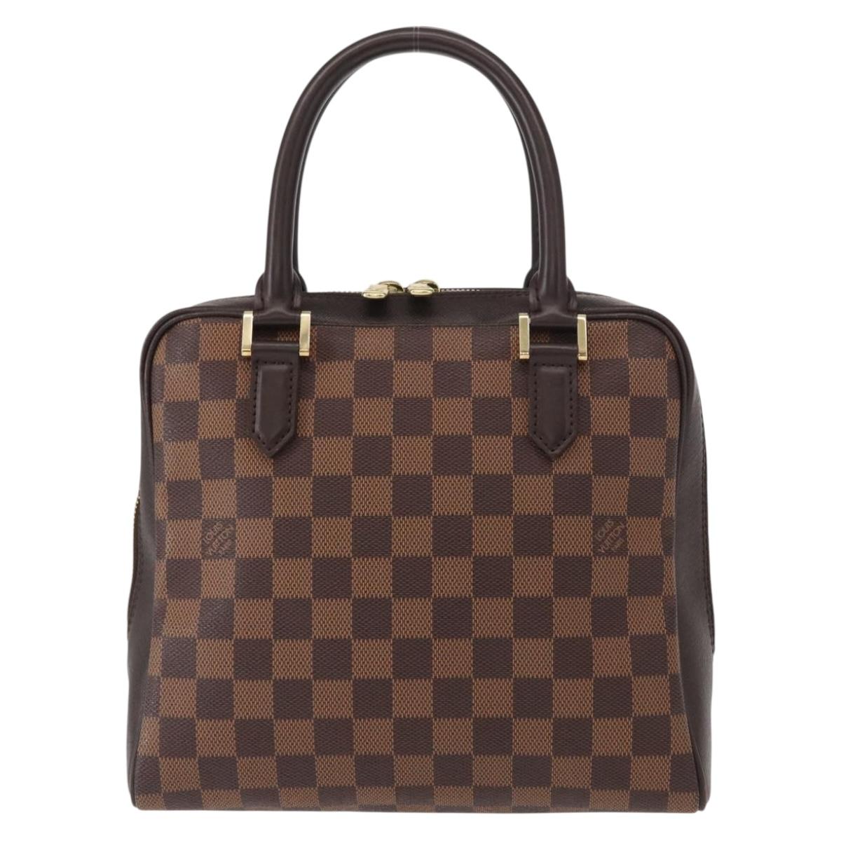 LOUIS VUITTON Damier Ebene Brera Hand Bag N51150 LV Auth 153702V