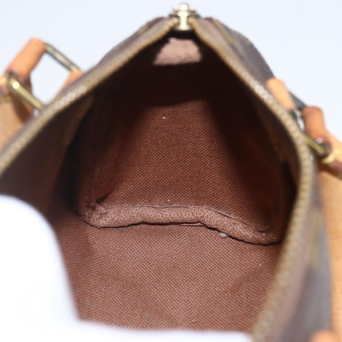 LOUIS VUITTON Monogram Mini Speedy Hand Bag M41534 LV Auth 153703