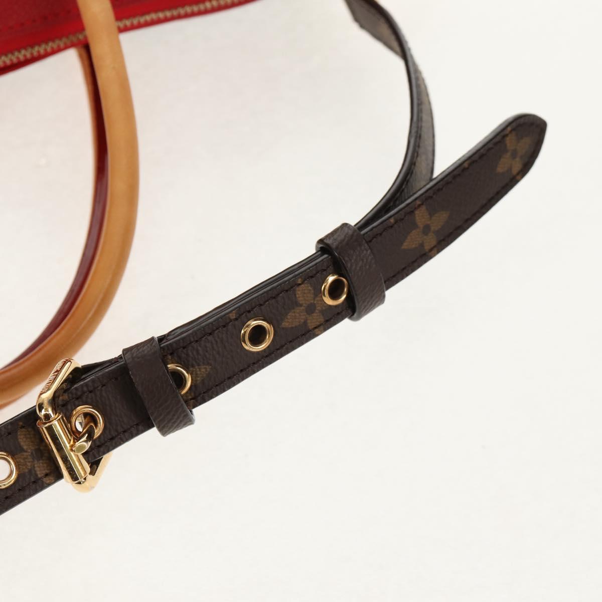 LOUIS VUITTON Monogram Pallas Hand Bag M41175 LV Auth 153708V