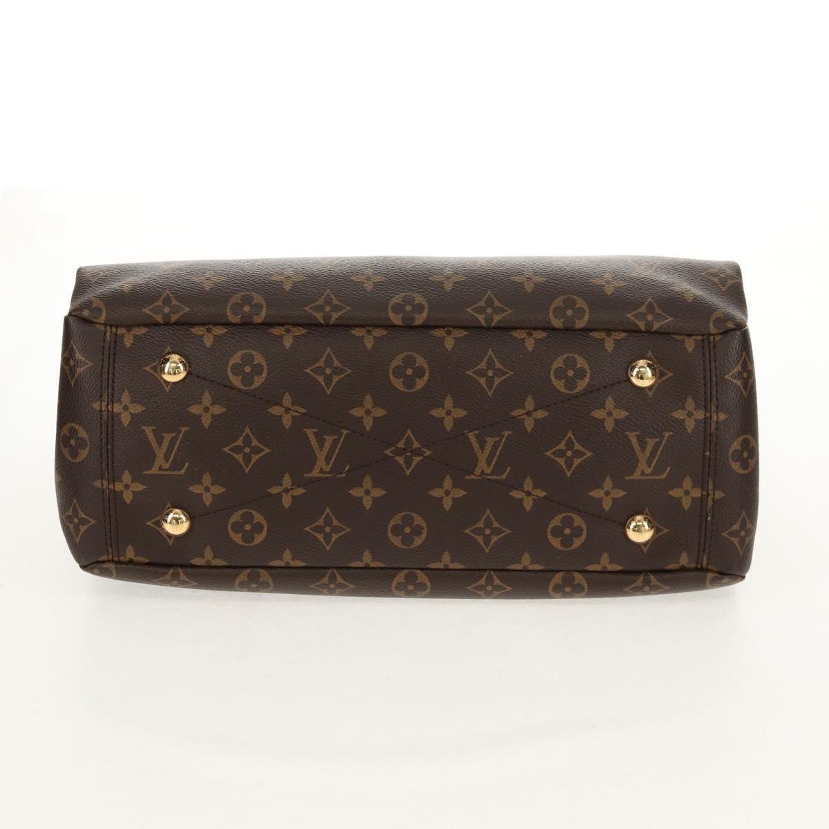 LOUIS VUITTON Monogram Pallas Hand Bag M41175 LV Auth 153708V