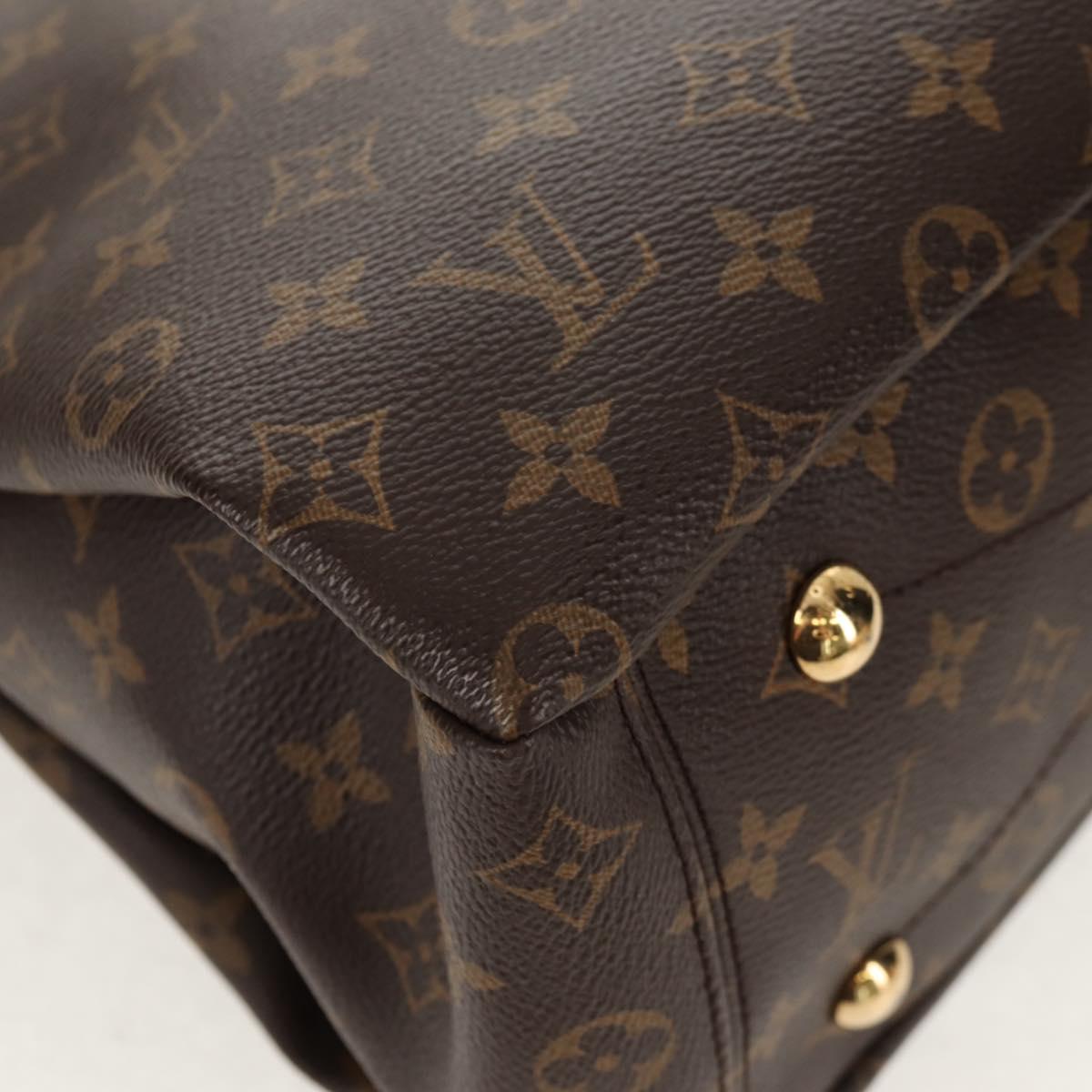 LOUIS VUITTON Monogram Pallas Hand Bag M41175 LV Auth 153708V