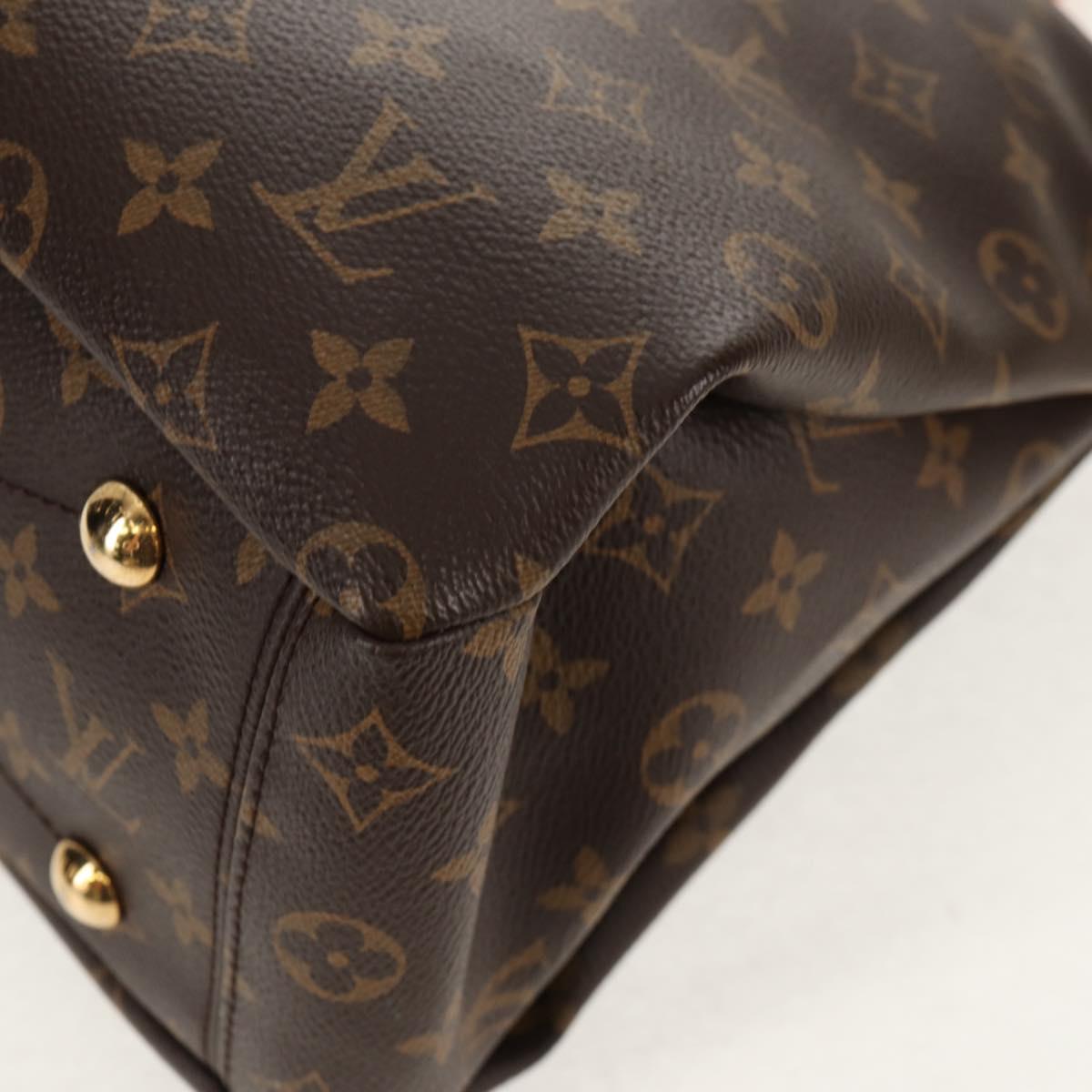 LOUIS VUITTON Monogram Pallas Hand Bag M41175 LV Auth 153708V