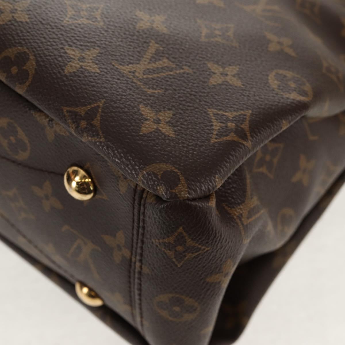 LOUIS VUITTON Monogram Pallas Hand Bag M41175 LV Auth 153708V