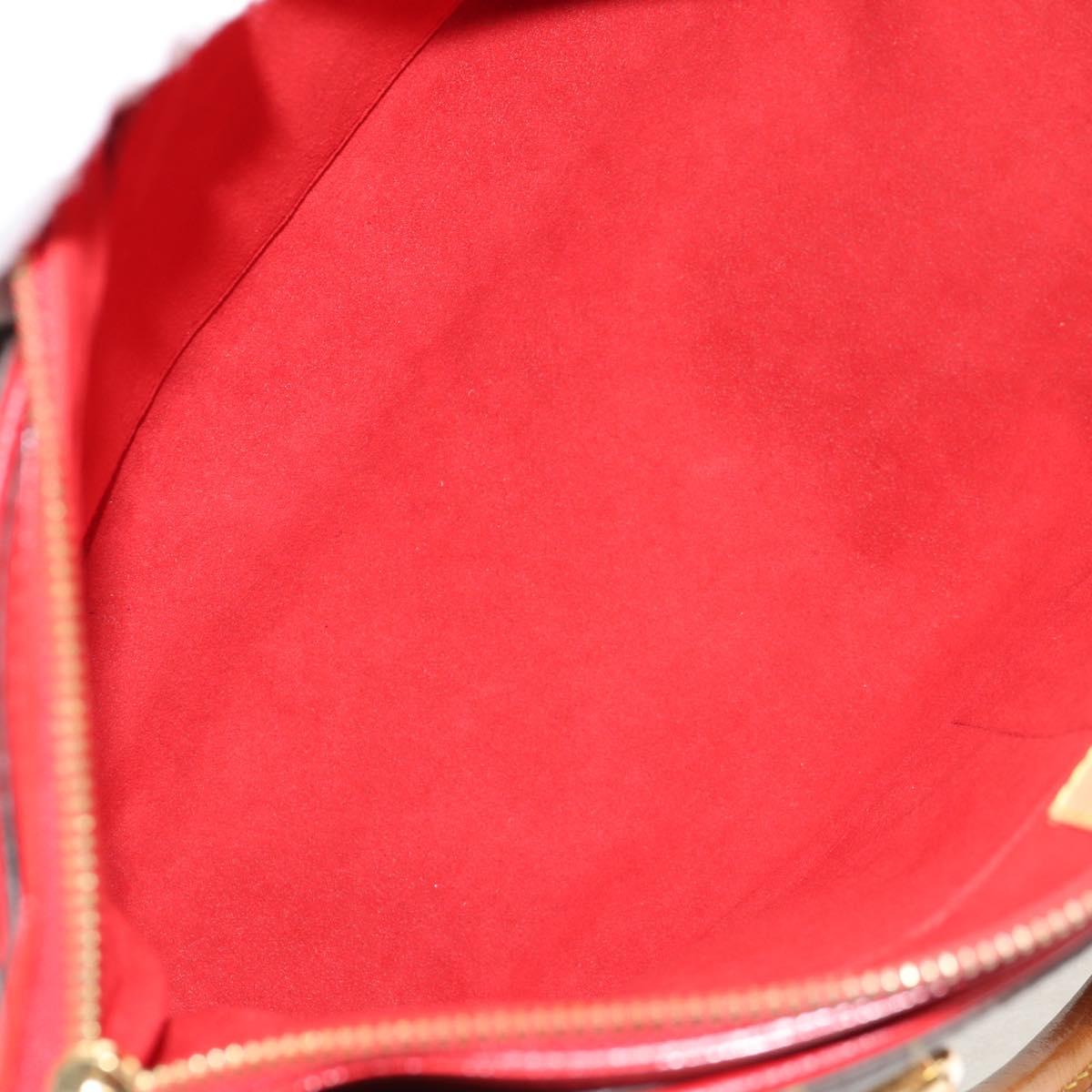 LOUIS VUITTON Monogram Pallas Hand Bag M41175 LV Auth 153708V