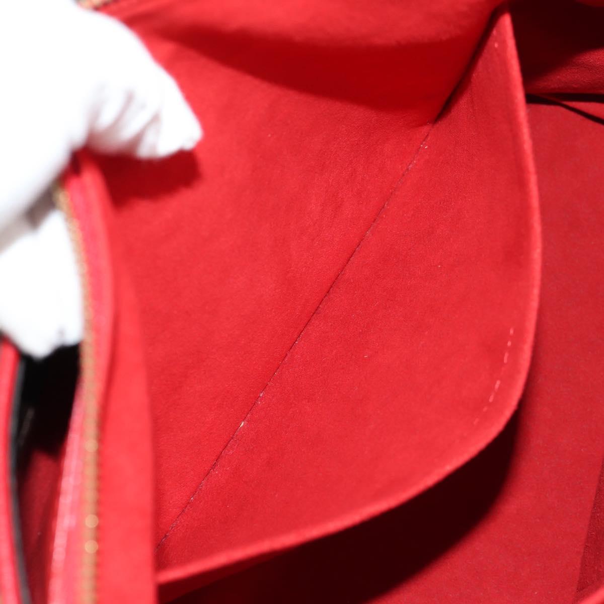 LOUIS VUITTON Monogram Pallas Hand Bag M41175 LV Auth 153708V