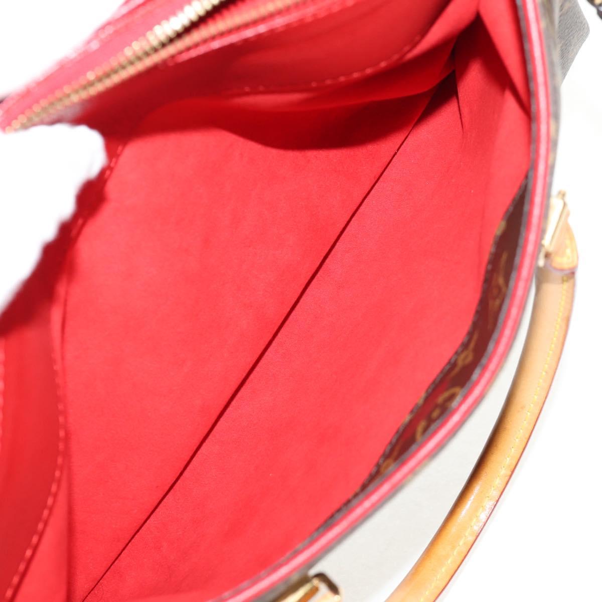 LOUIS VUITTON Monogram Pallas Hand Bag M41175 LV Auth 153708V