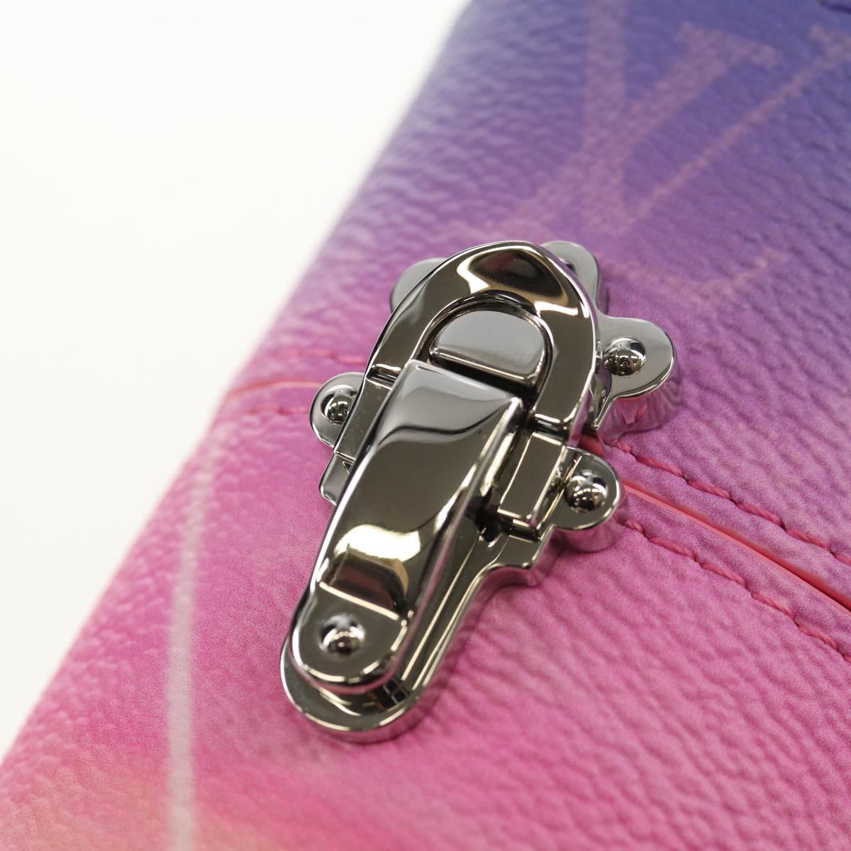 LOUIS VUITTON Monogram Perfume case Pouch LV Auth 153709M