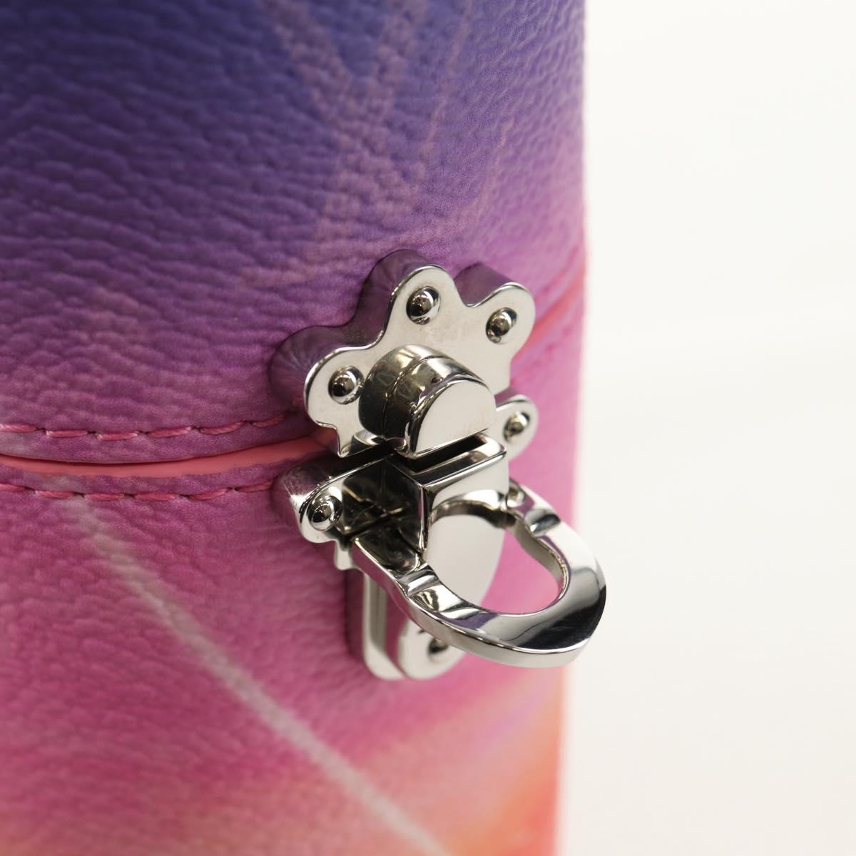 LOUIS VUITTON Monogram Perfume case Pouch LV Auth 153709M