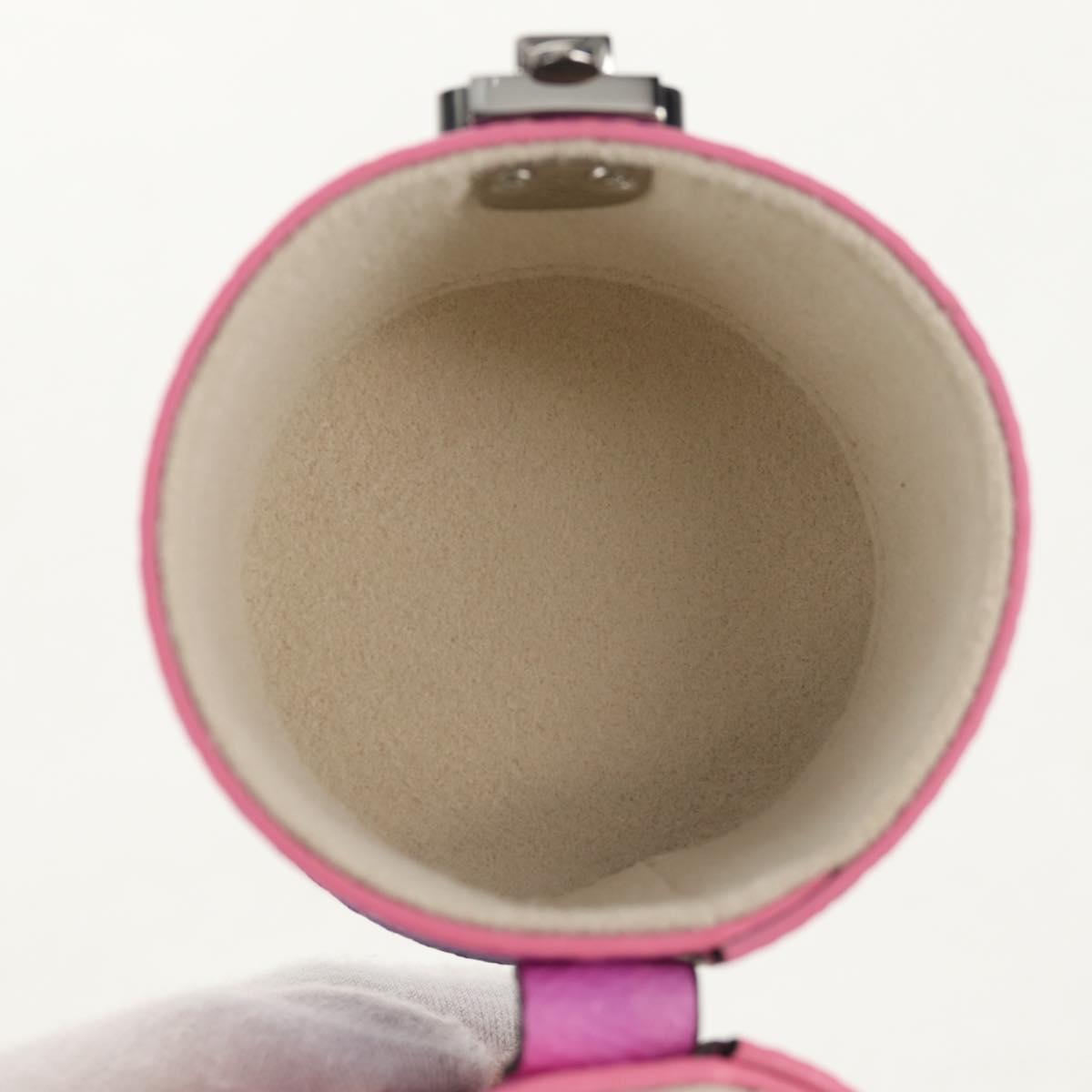 LOUIS VUITTON Monogram Perfume case Pouch LV Auth 153709M