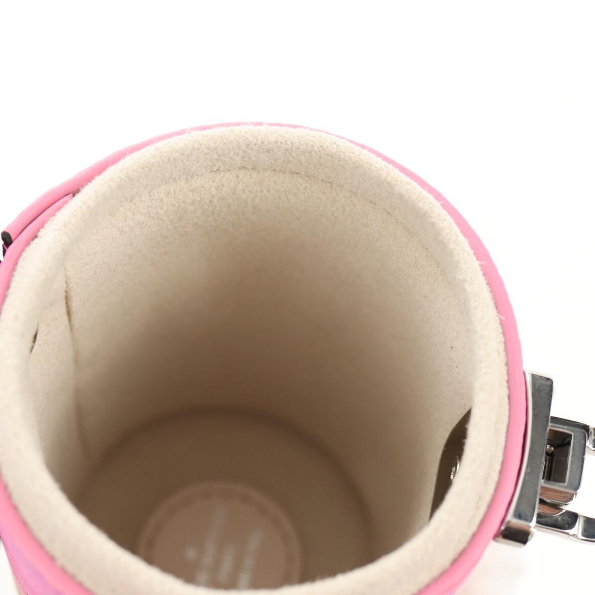 LOUIS VUITTON Monogram Perfume case Pouch LV Auth 153709M