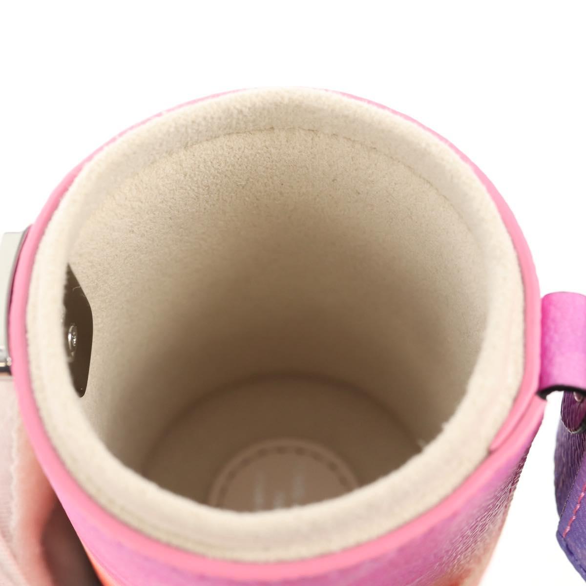 LOUIS VUITTON Monogram Perfume case Pouch LV Auth 153709M