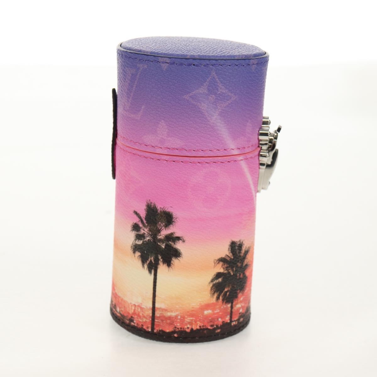 LOUIS VUITTON Monogram Perfume case Pouch LV Auth 153709M