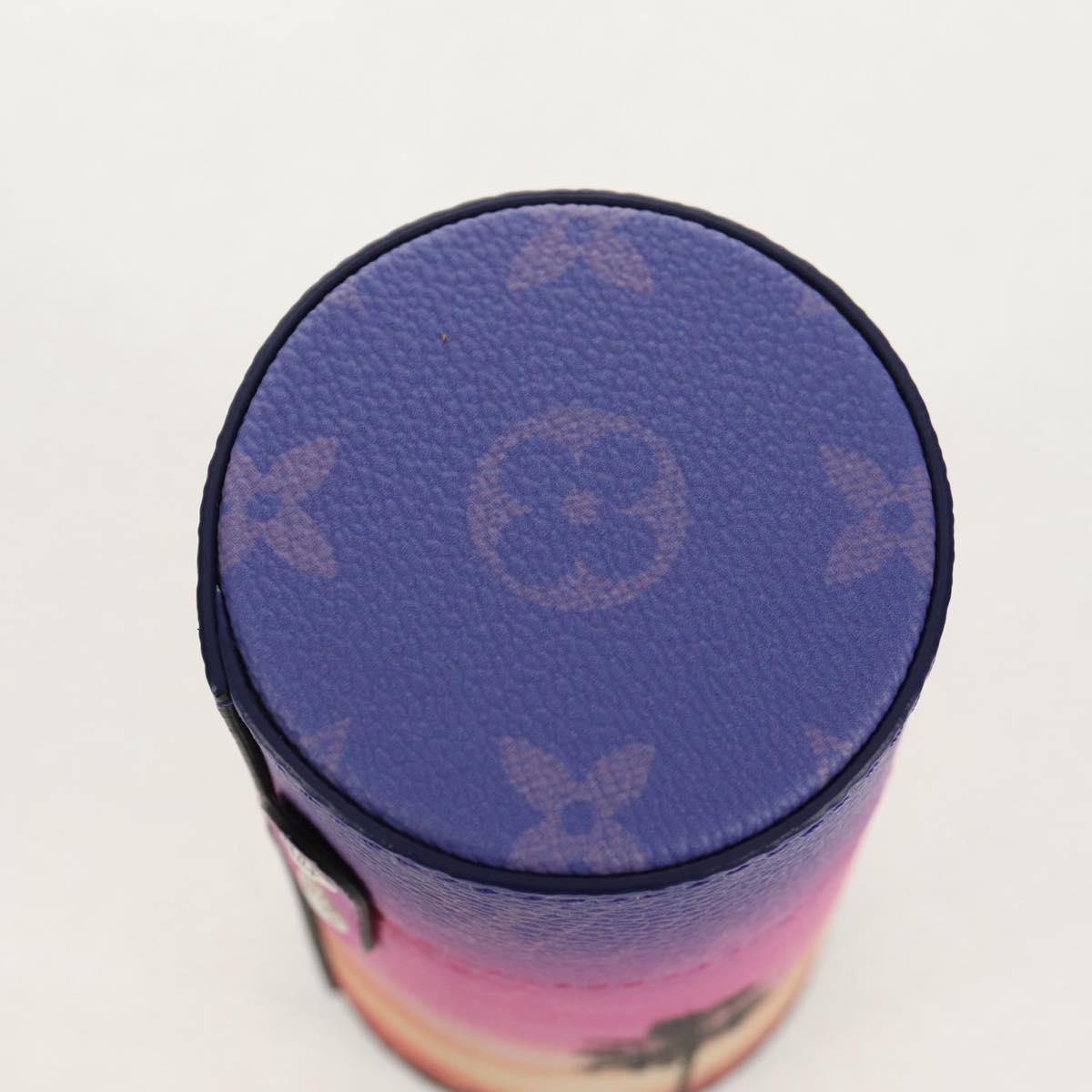 LOUIS VUITTON Monogram Perfume case Pouch LV Auth 153709M