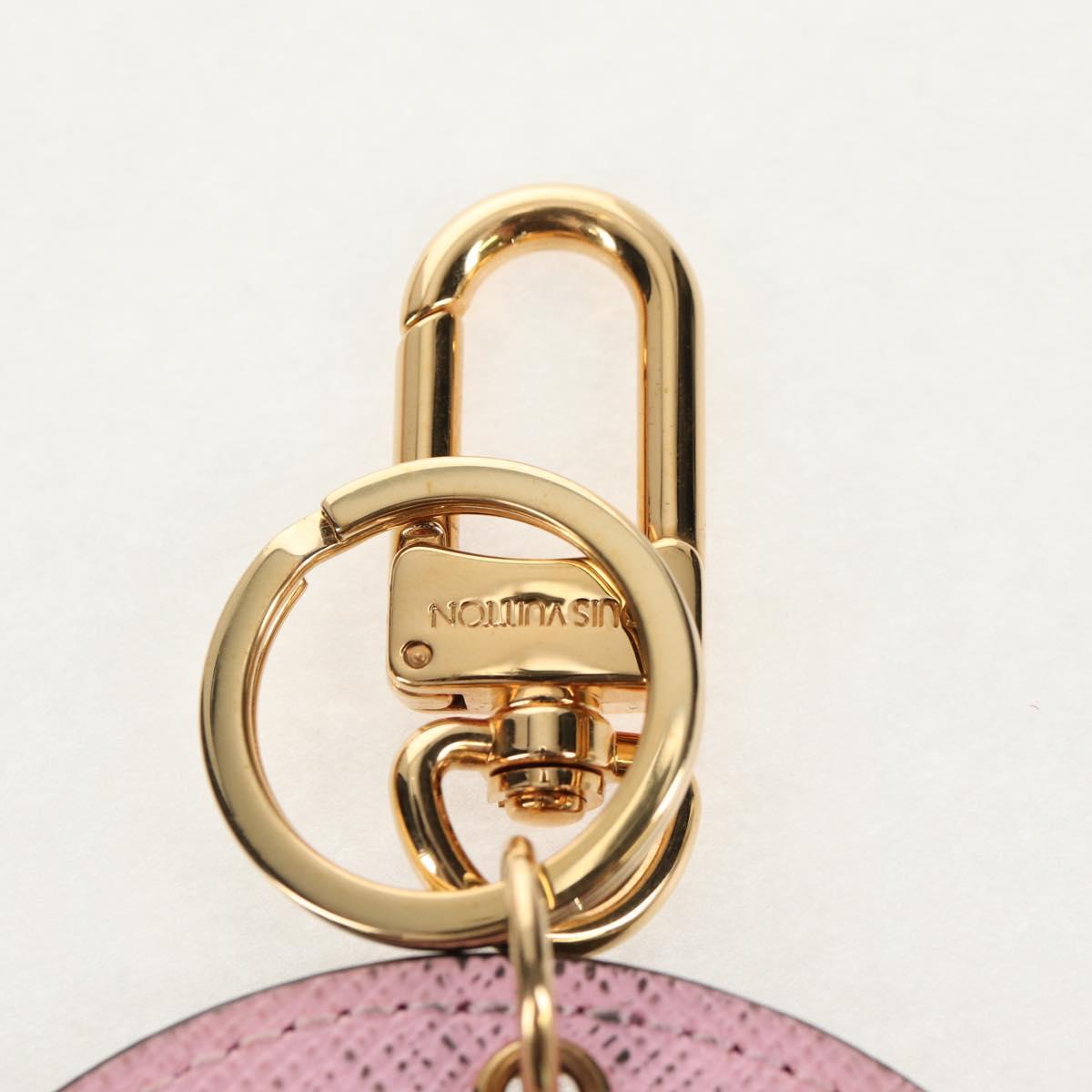 LOUIS VUITTON Monogram Porte Cre Illustre Evasion Charm M61932 LV Auth 153714M