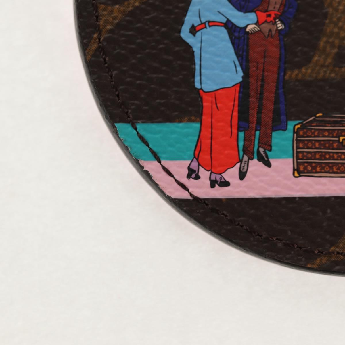 LOUIS VUITTON Monogram Porte Cre Illustre Evasion Charm M61932 LV Auth 153714M