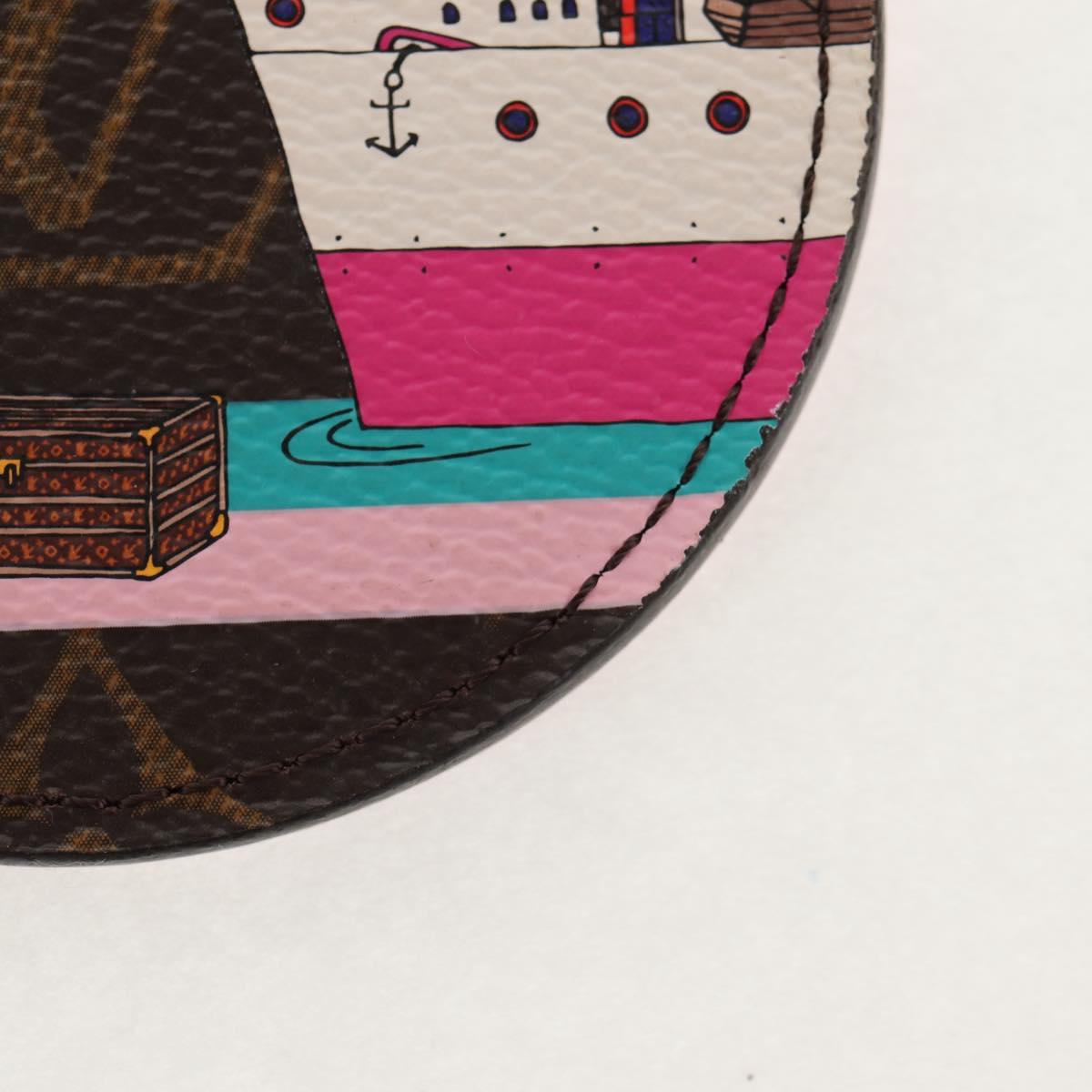 LOUIS VUITTON Monogram Porte Cre Illustre Evasion Charm M61932 LV Auth 153714M