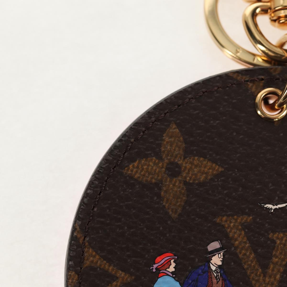 LOUIS VUITTON Monogram Porte Cre Illustre Evasion Charm M61932 LV Auth 153714M