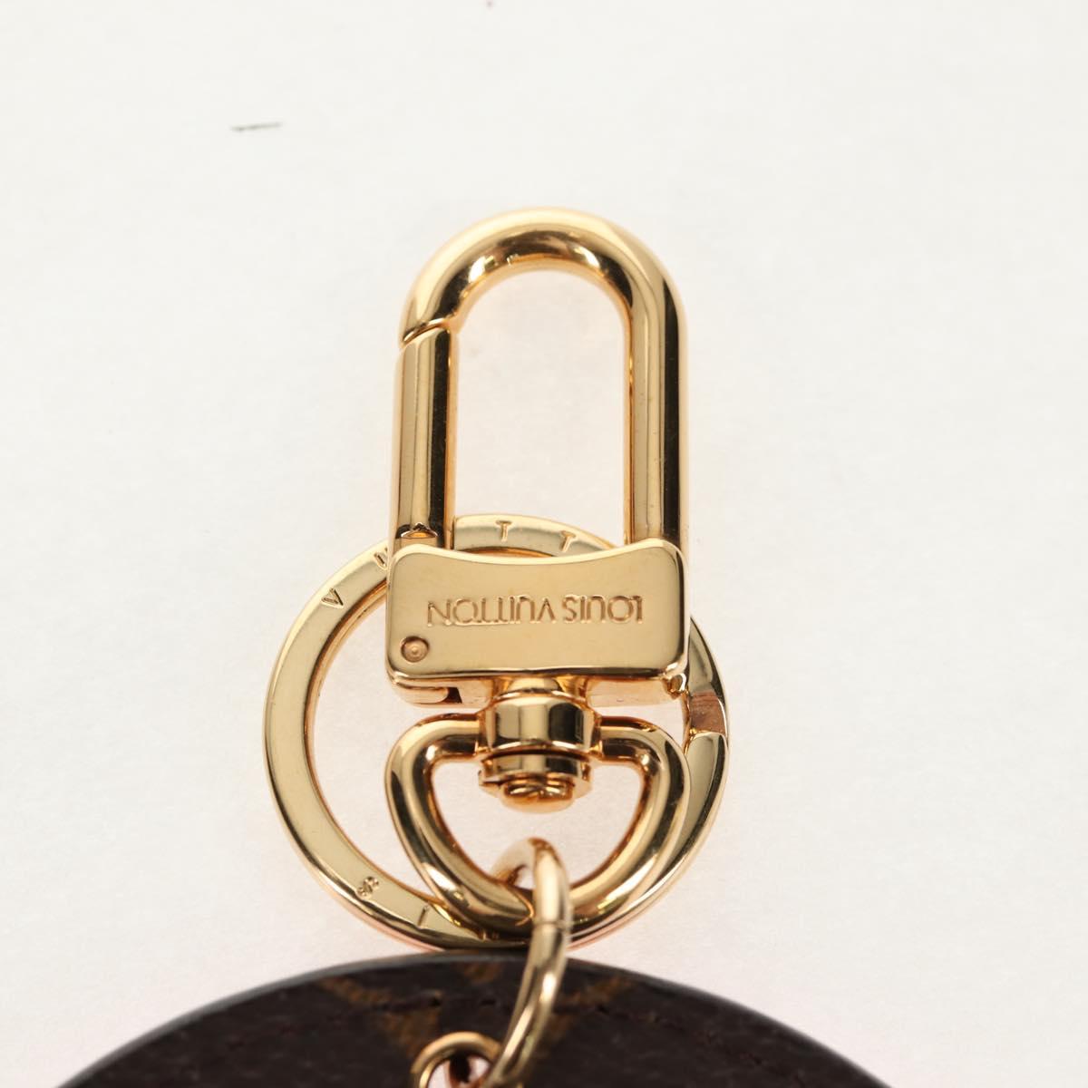 LOUIS VUITTON Monogram Porte Cre Illustre Evasion Charm M61932 LV Auth 153714M