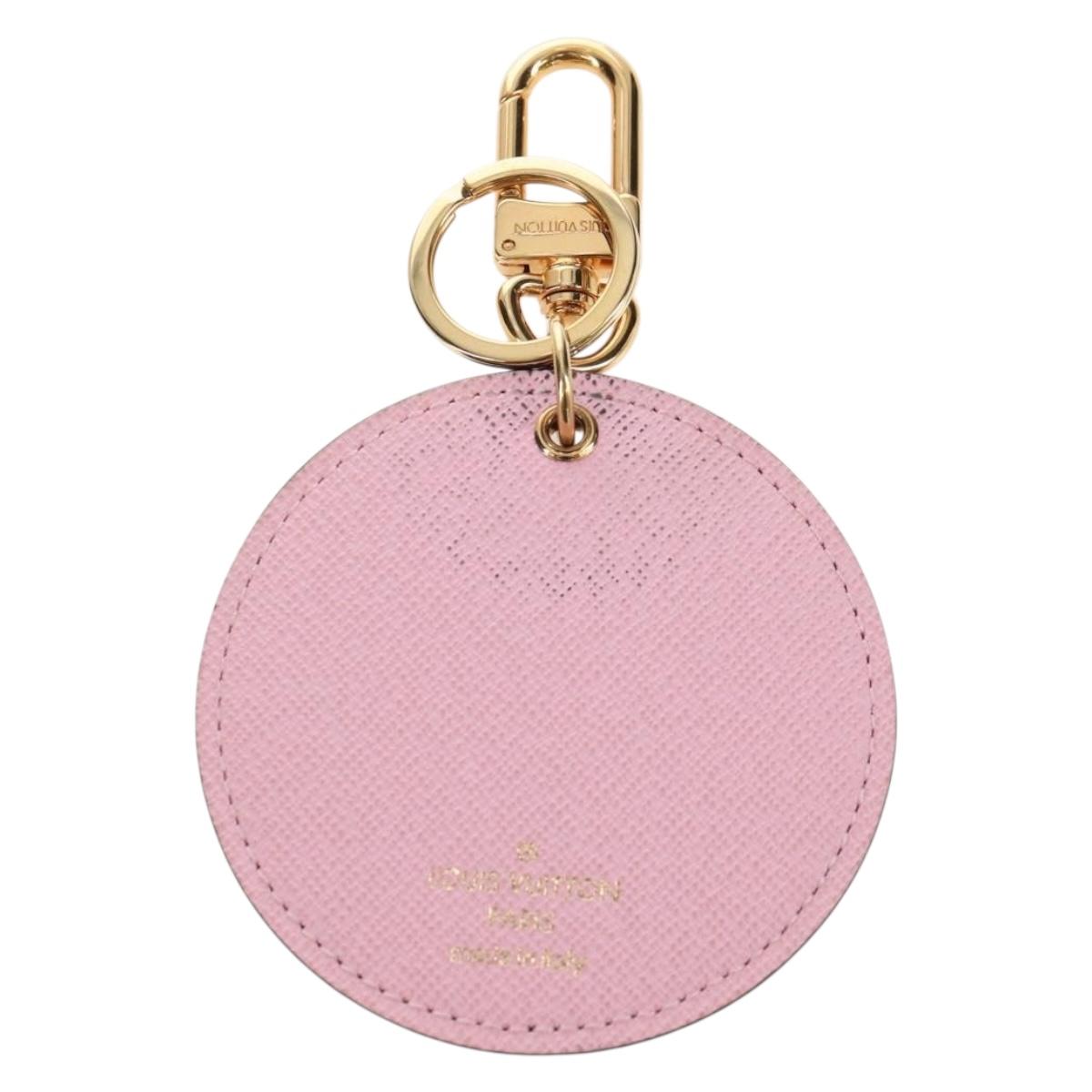LOUIS VUITTON Monogram Porte Cre Illustre Evasion Charm M61932 LV Auth 153714M