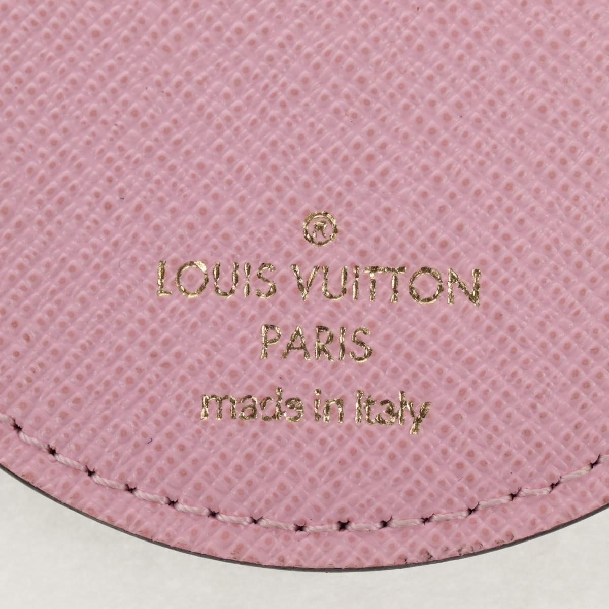 LOUIS VUITTON Monogram Porte Cre Illustre Evasion Charm M61932 LV Auth 153714M