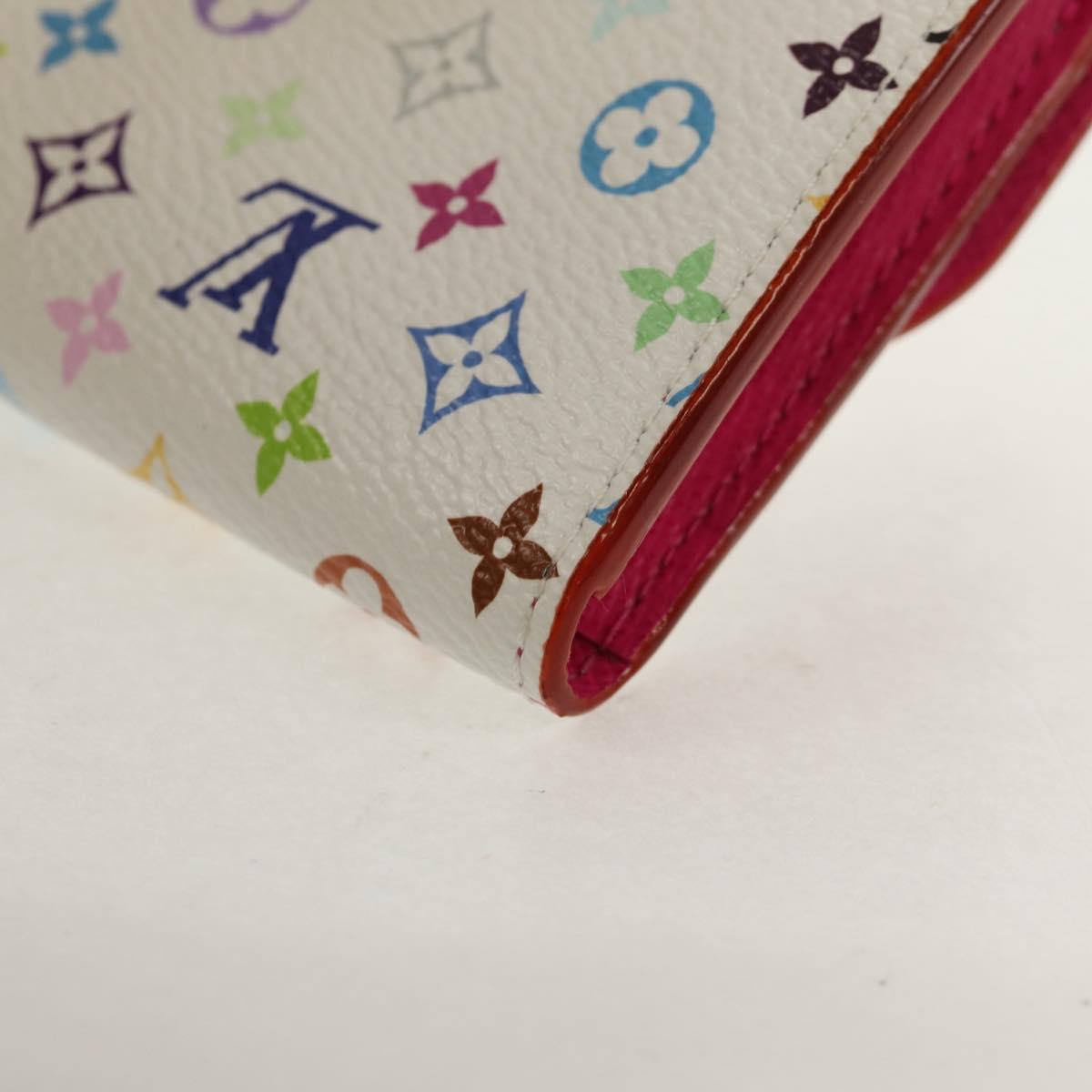 LOUIS VUITTON Multicolor Porte Monnaie Rosary Coin Purse M13399 Auth 153715SAM