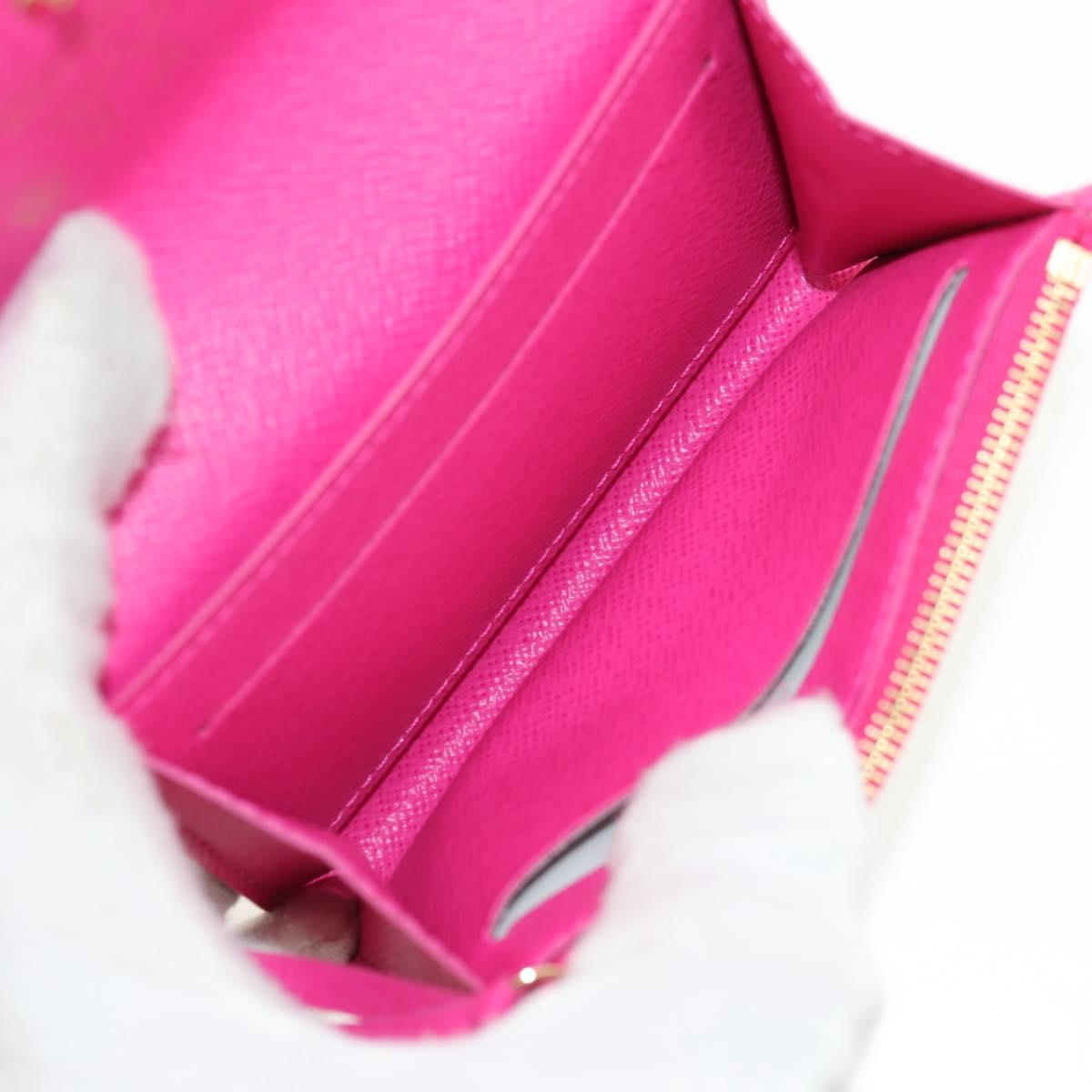 LOUIS VUITTON Multicolor Porte Monnaie Rosary Coin Purse M13399 Auth 153715SAM