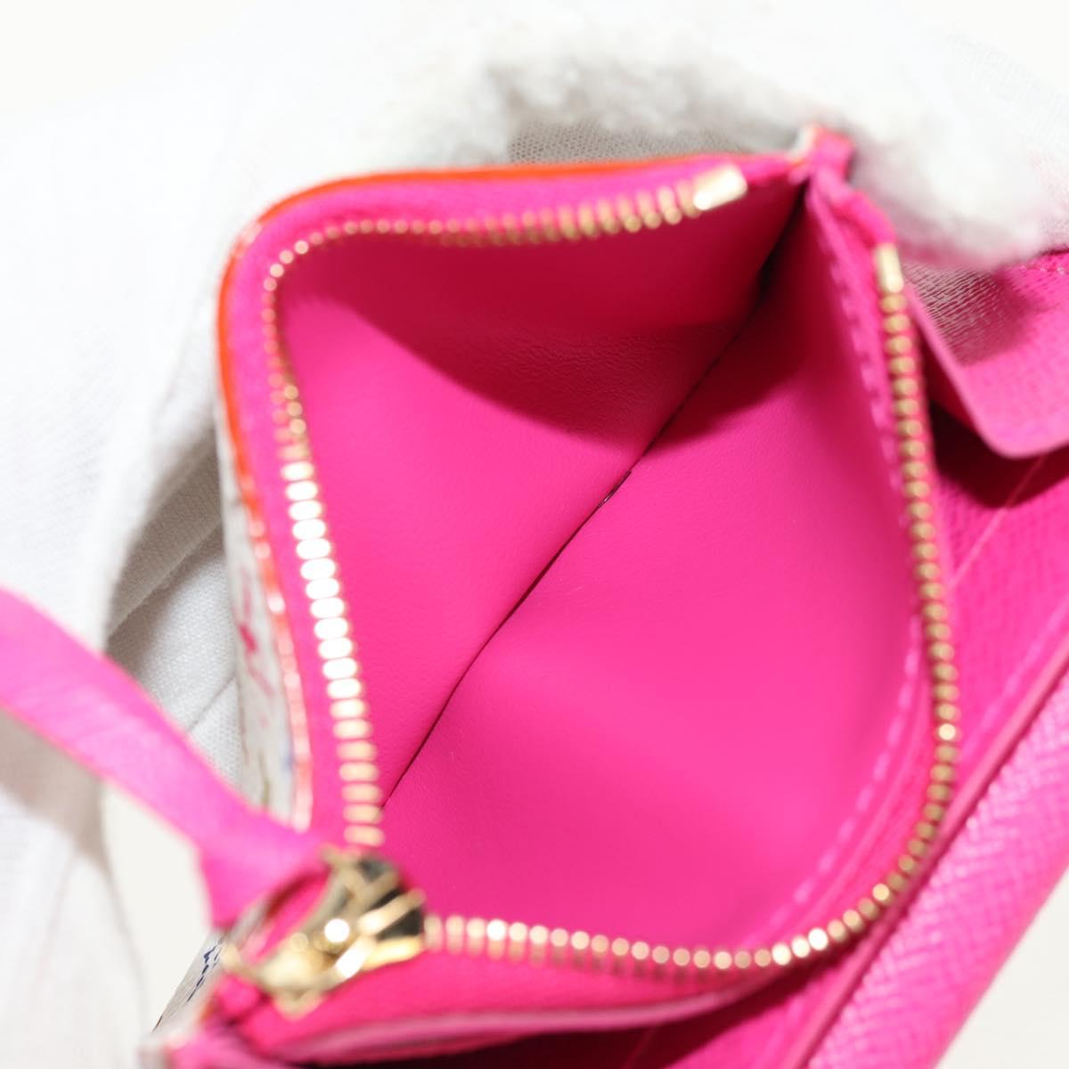 LOUIS VUITTON Multicolor Porte Monnaie Rosary Coin Purse M13399 Auth 153715SAM