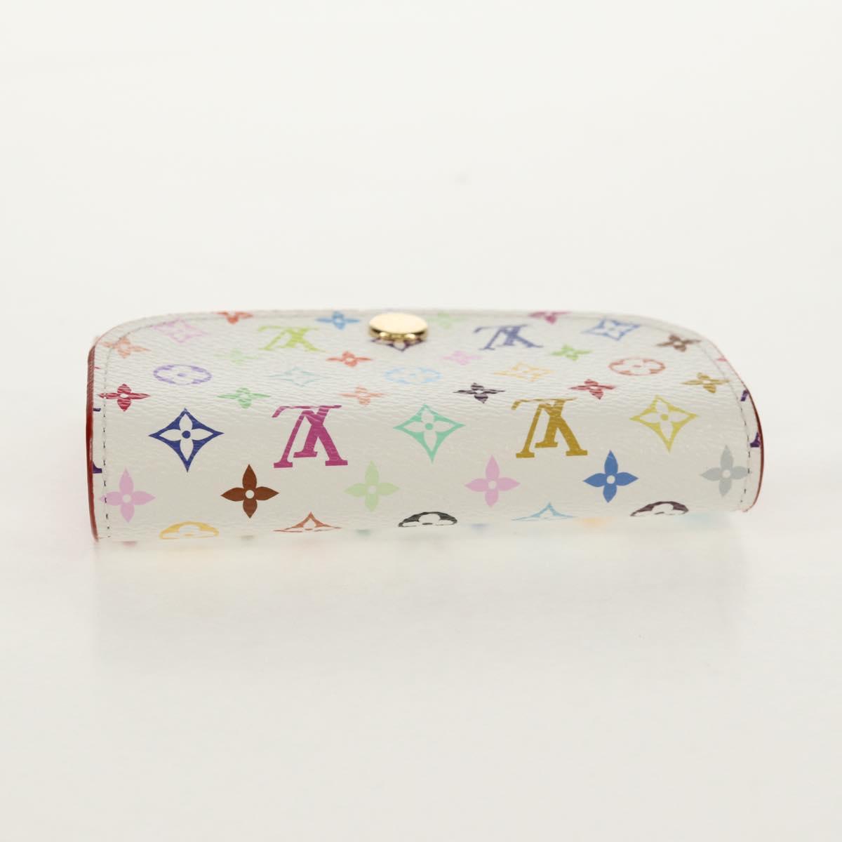 LOUIS VUITTON Multicolor Porte Monnaie Rosary Coin Purse M13399 Auth 153715SAM