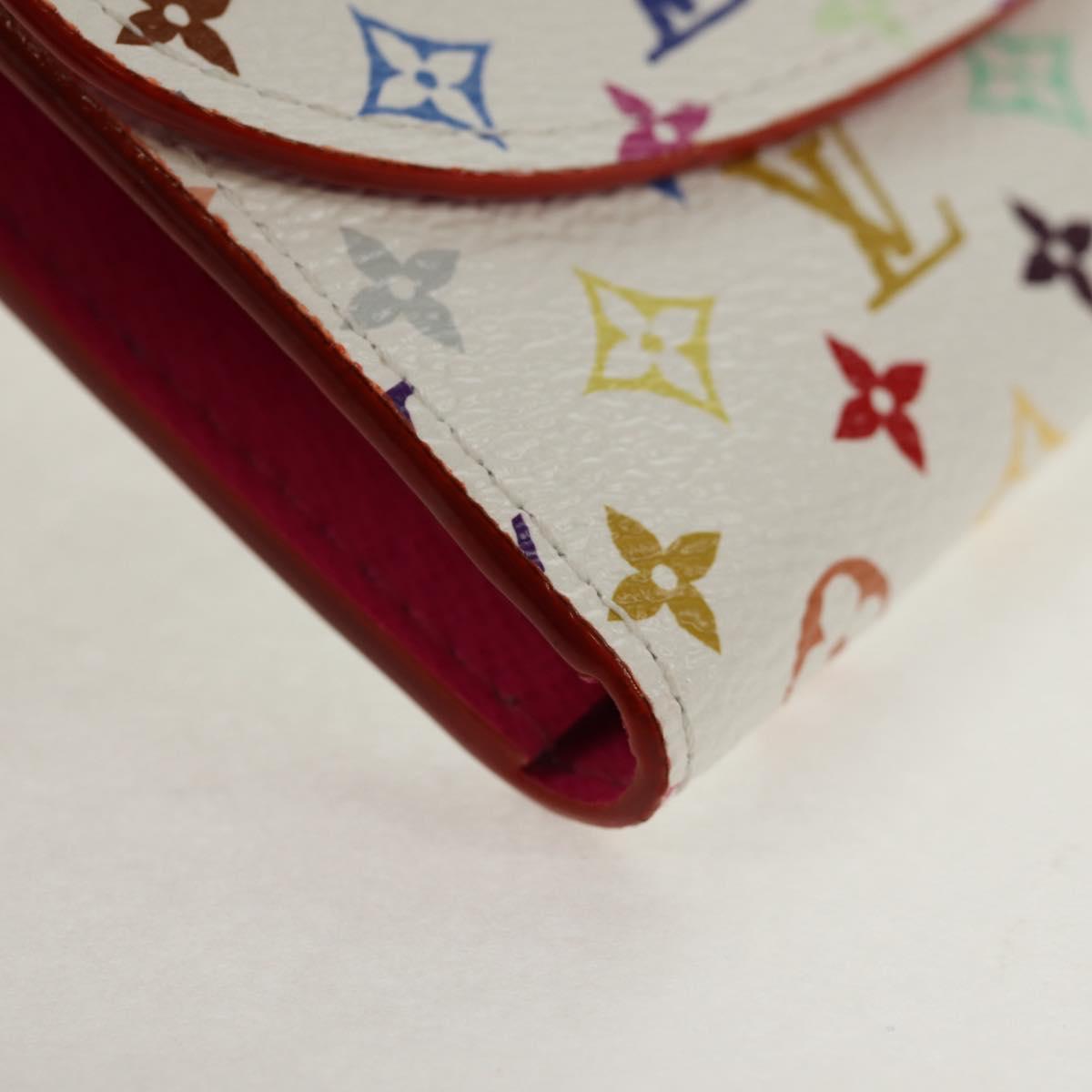 LOUIS VUITTON Multicolor Porte Monnaie Rosary Coin Purse M13399 Auth 153715SAM