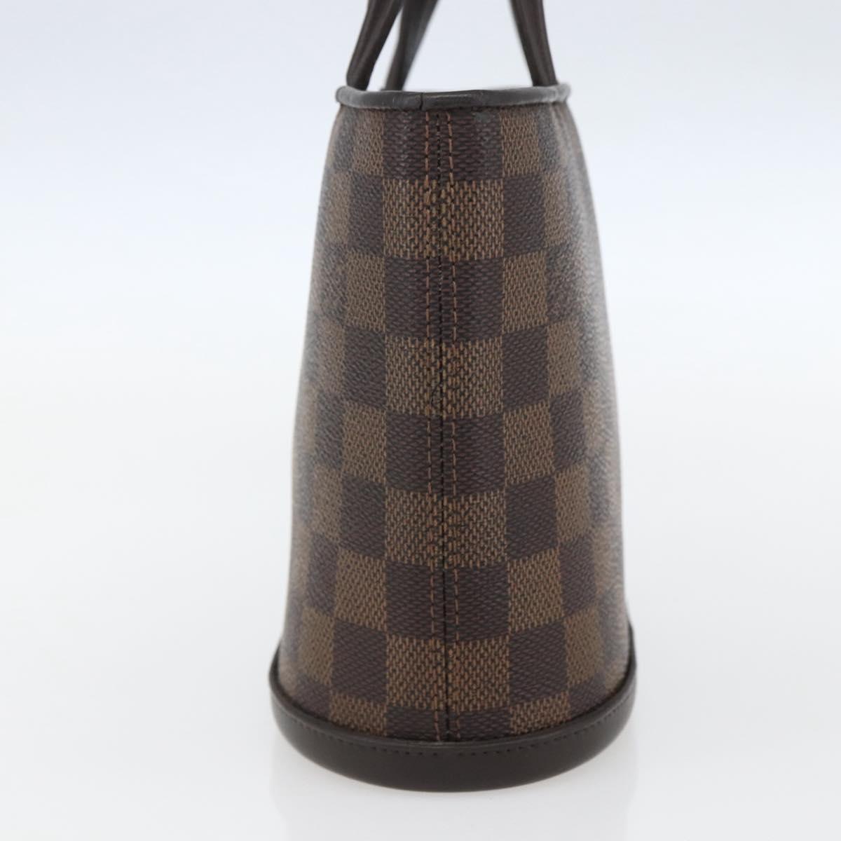 LOUIS VUITTON Damier Ebene Impala Hand Bag SPO LV Auth 153719V