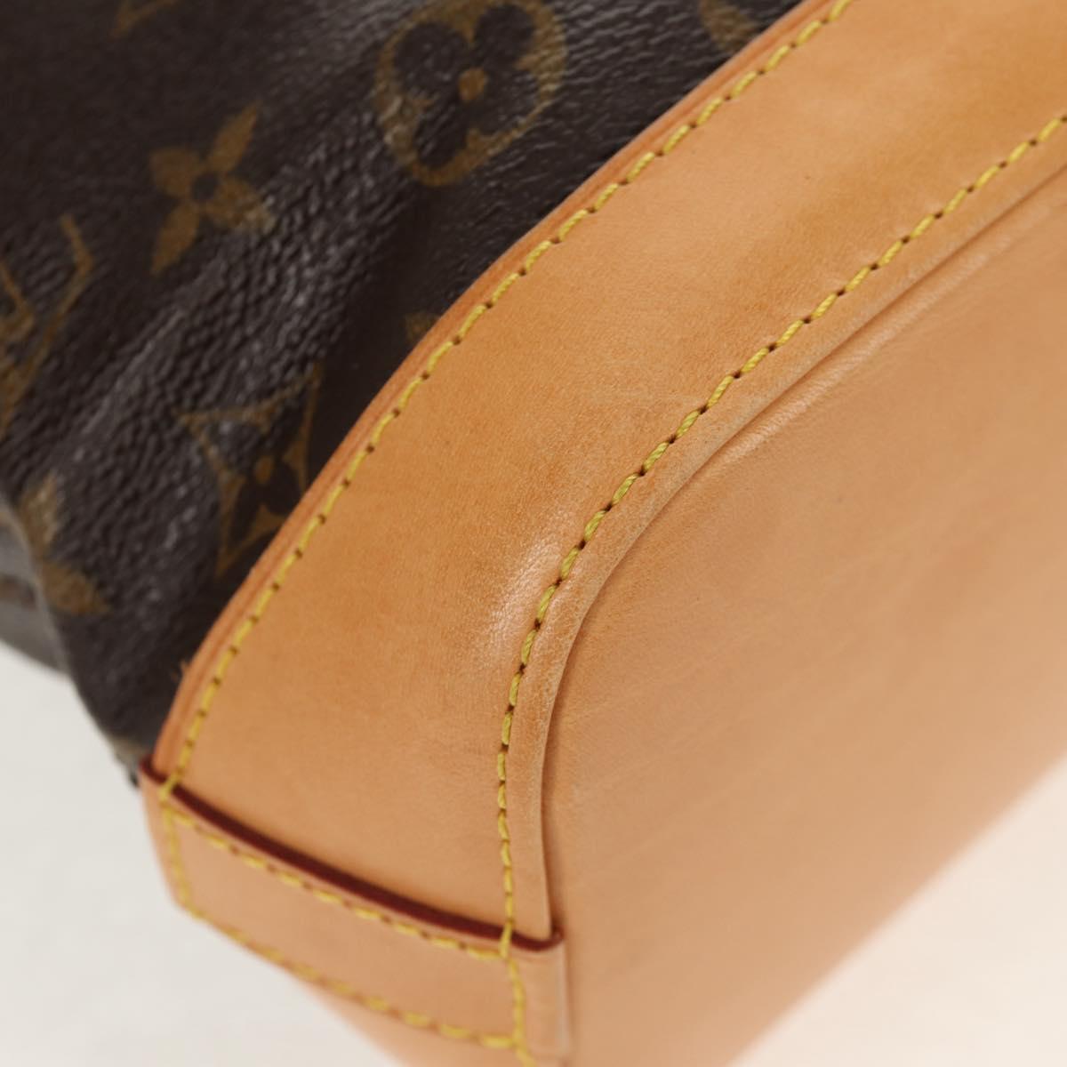 LOUIS VUITTON Monogram Lockit Hand Bag M40102 LV Auth 153725V