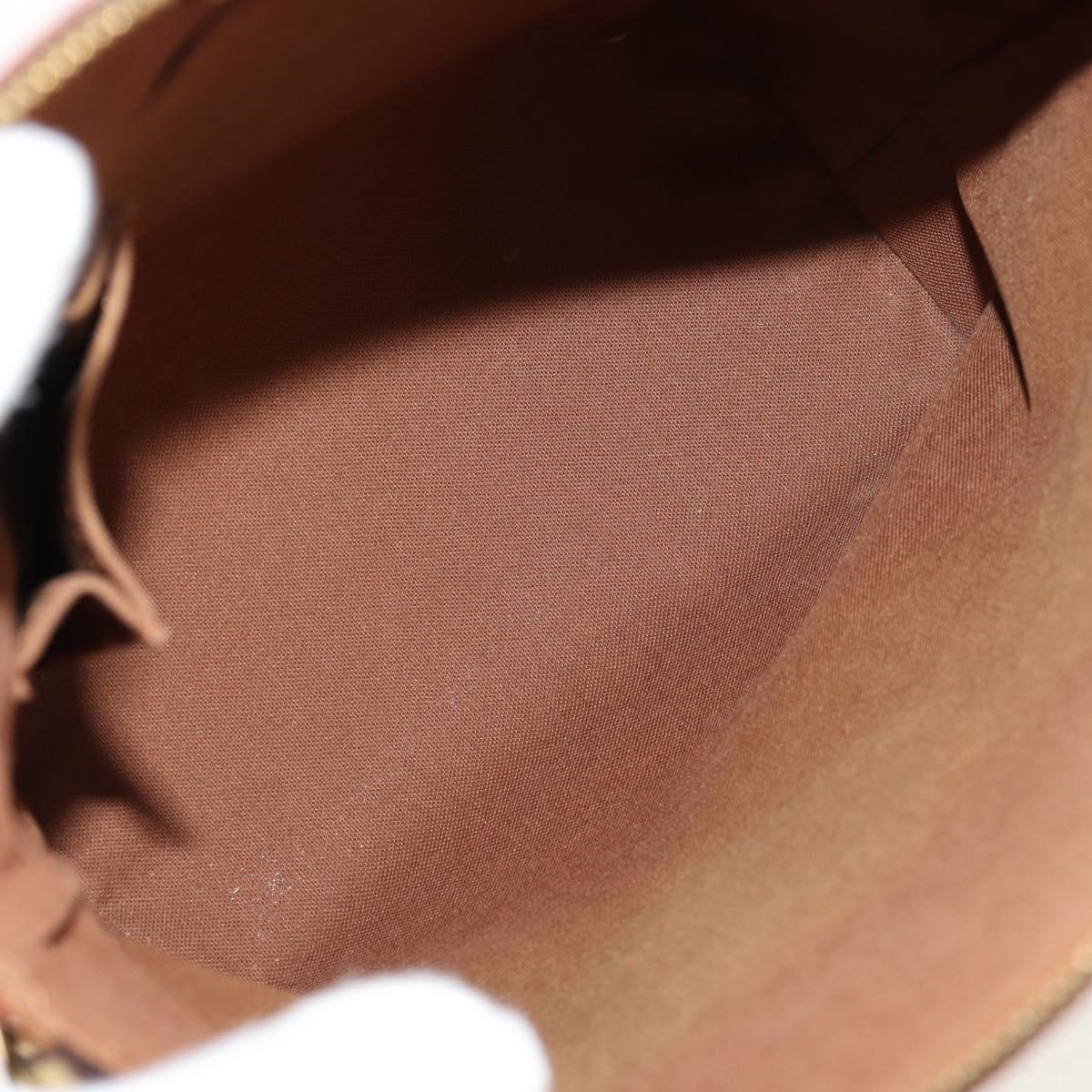 LOUIS VUITTON Monogram Lockit Hand Bag M40102 LV Auth 153725V