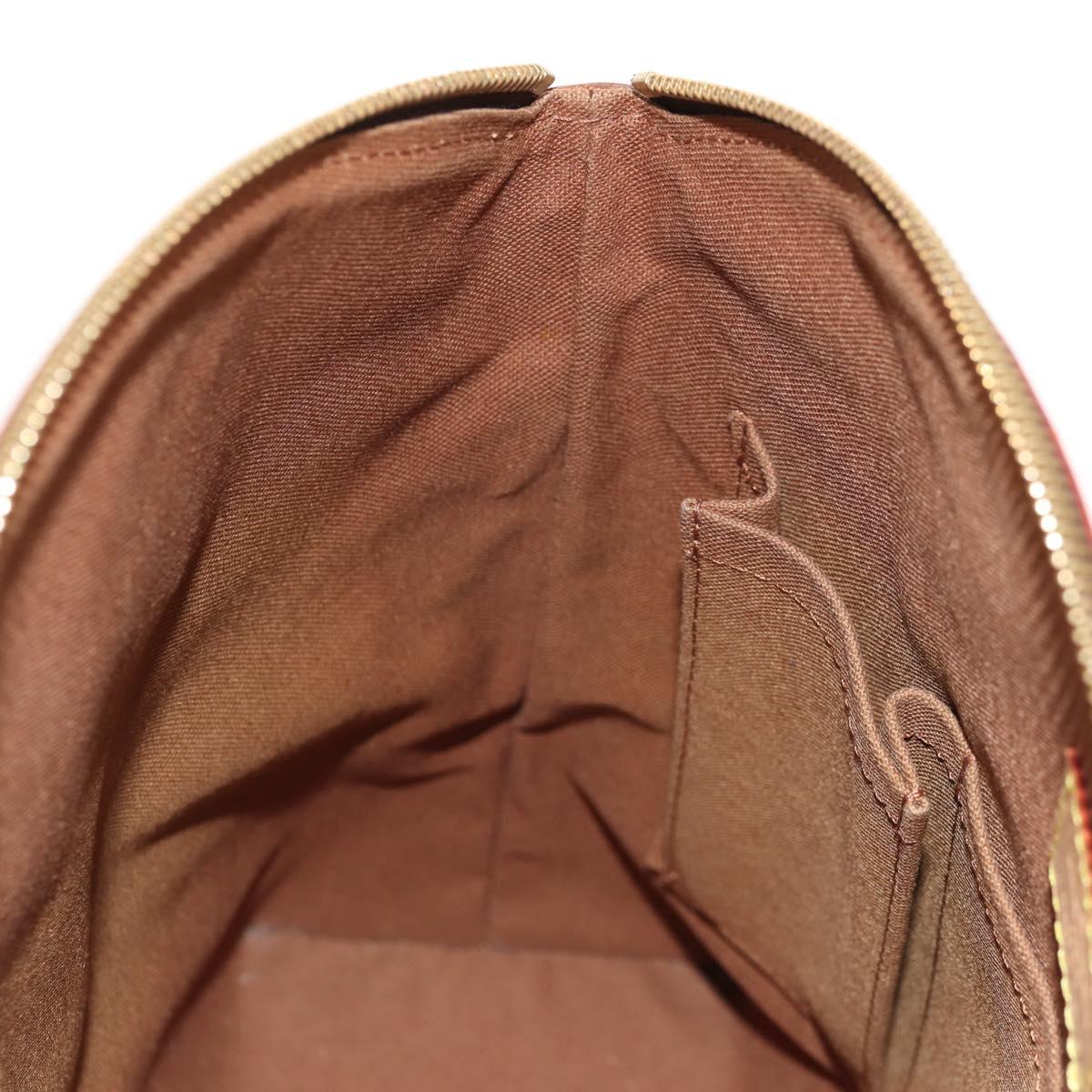 LOUIS VUITTON Monogram Lockit Hand Bag M40102 LV Auth 153725V