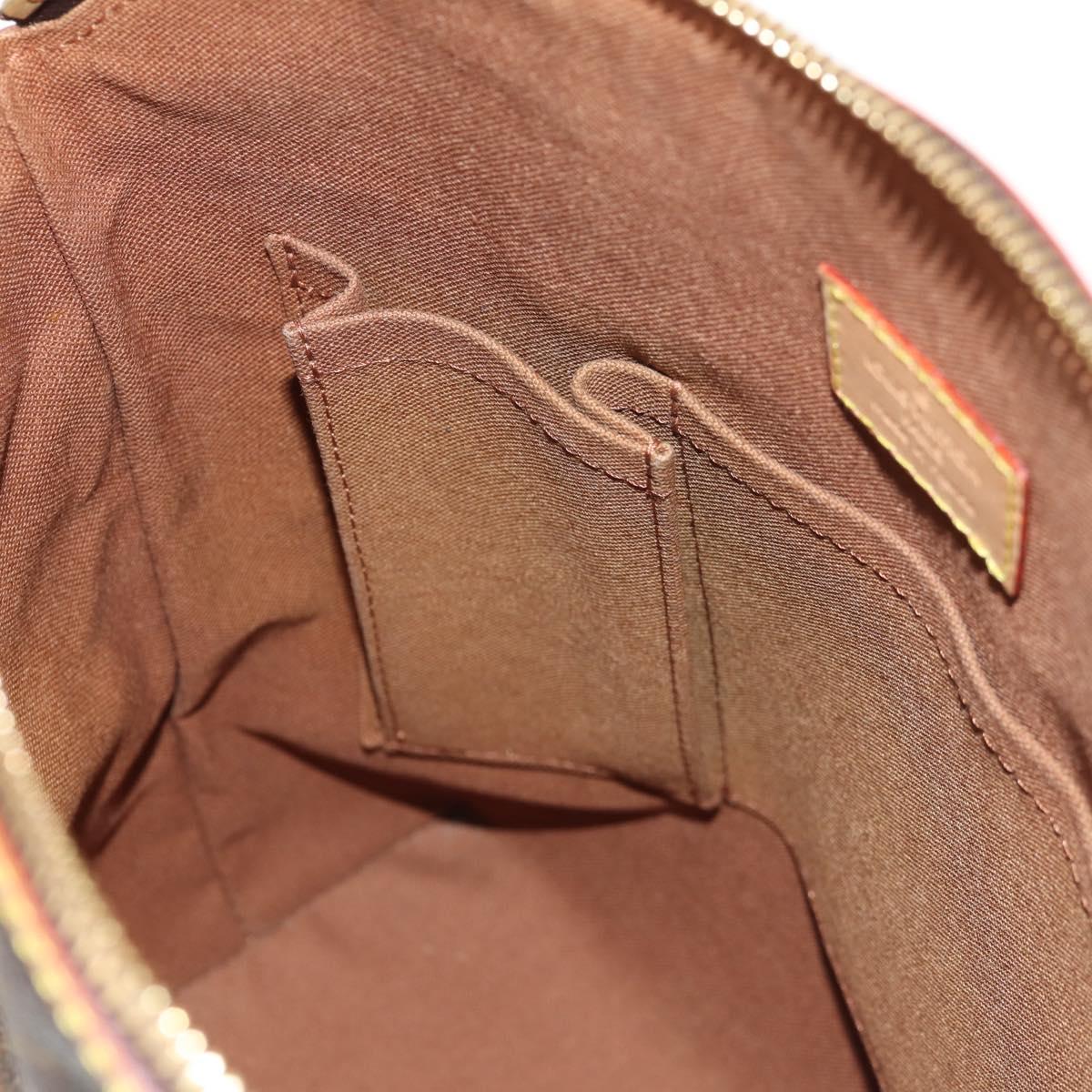 LOUIS VUITTON Monogram Lockit Hand Bag M40102 LV Auth 153725V