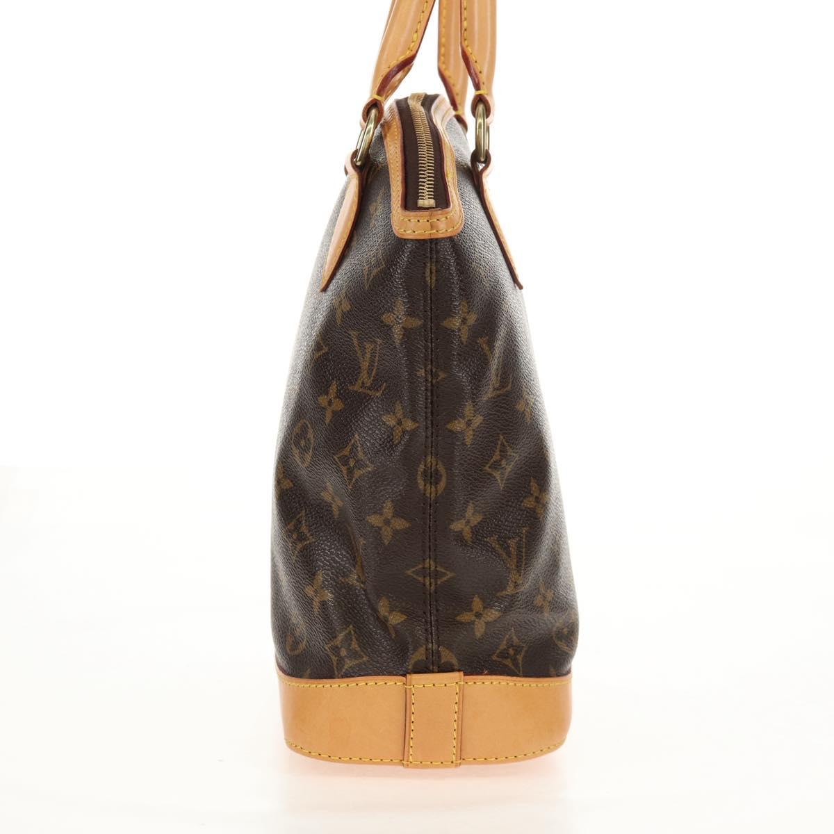 LOUIS VUITTON Monogram Lockit Hand Bag M40102 LV Auth 153725V