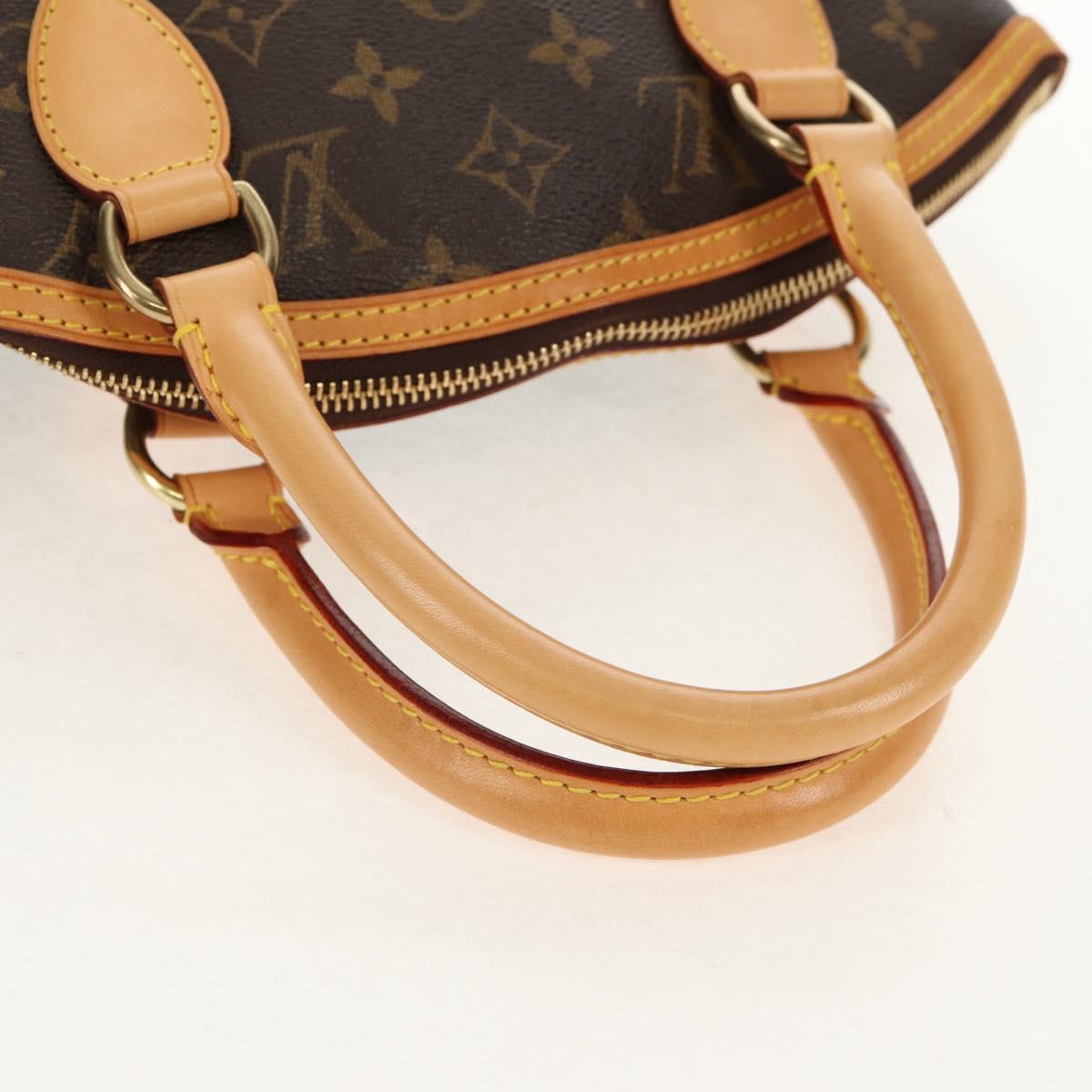 LOUIS VUITTON Monogram Lockit Hand Bag M40102 LV Auth 153725V